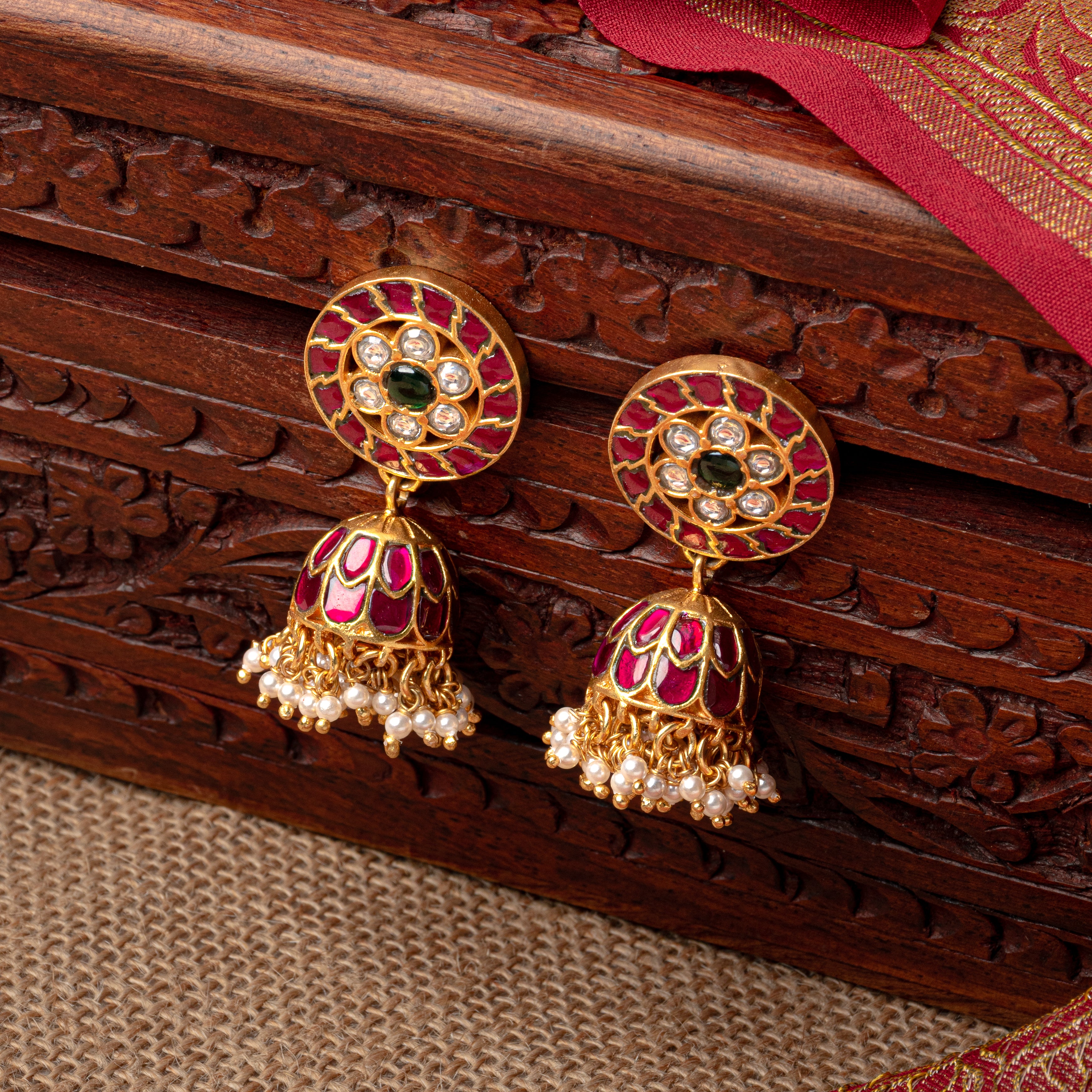 Jyotira Kundan Jhumka