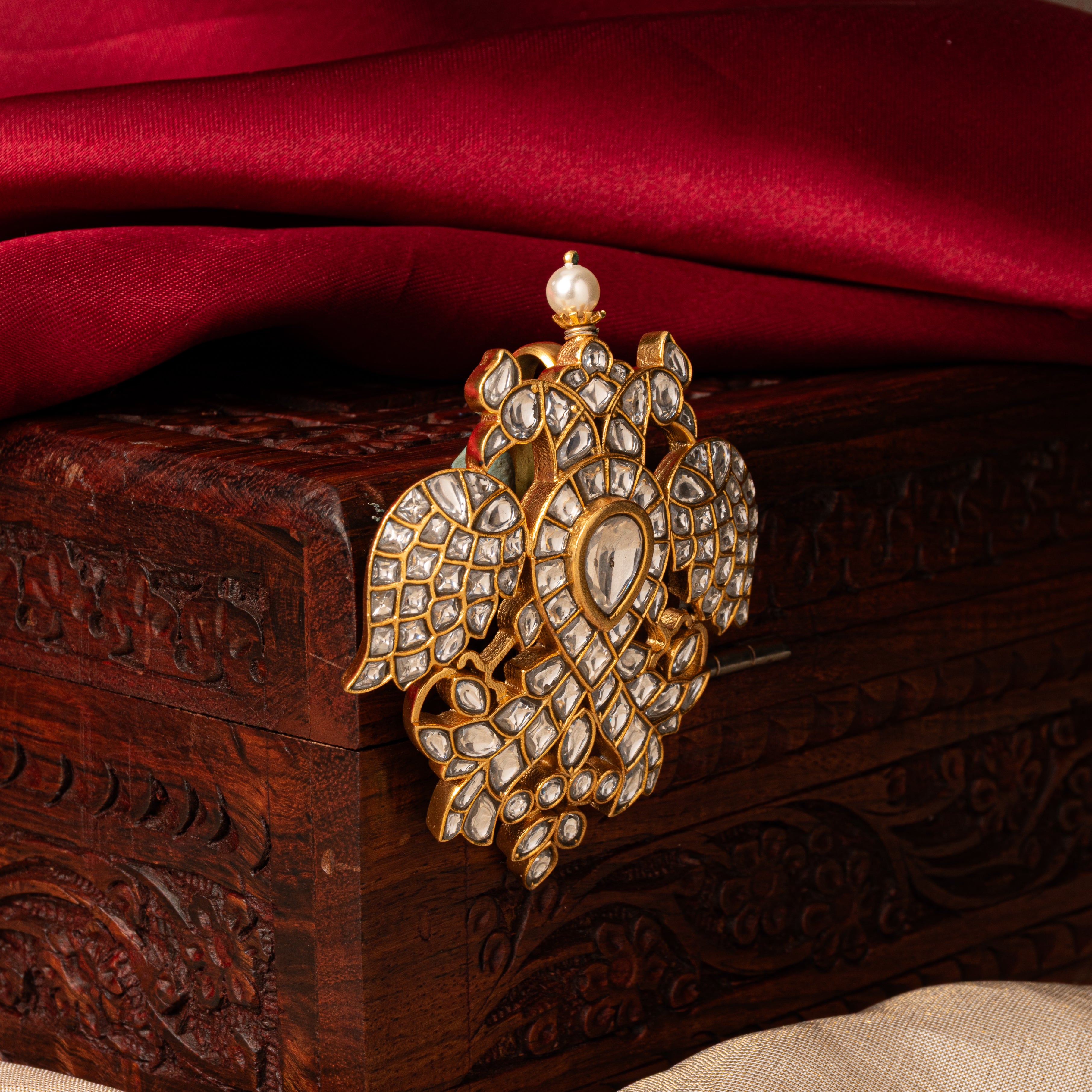 Garuda Kundan Pendant