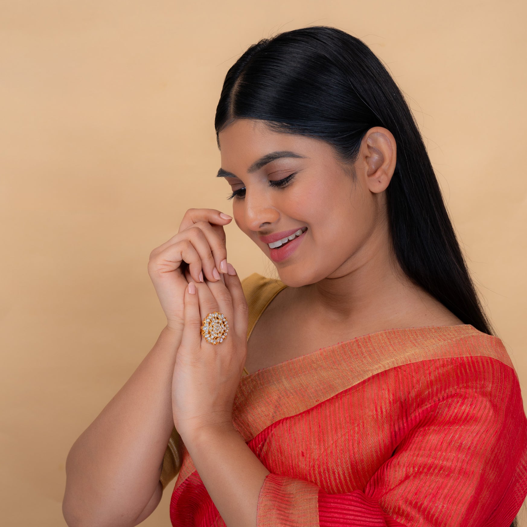 Sonali Kundan Ring