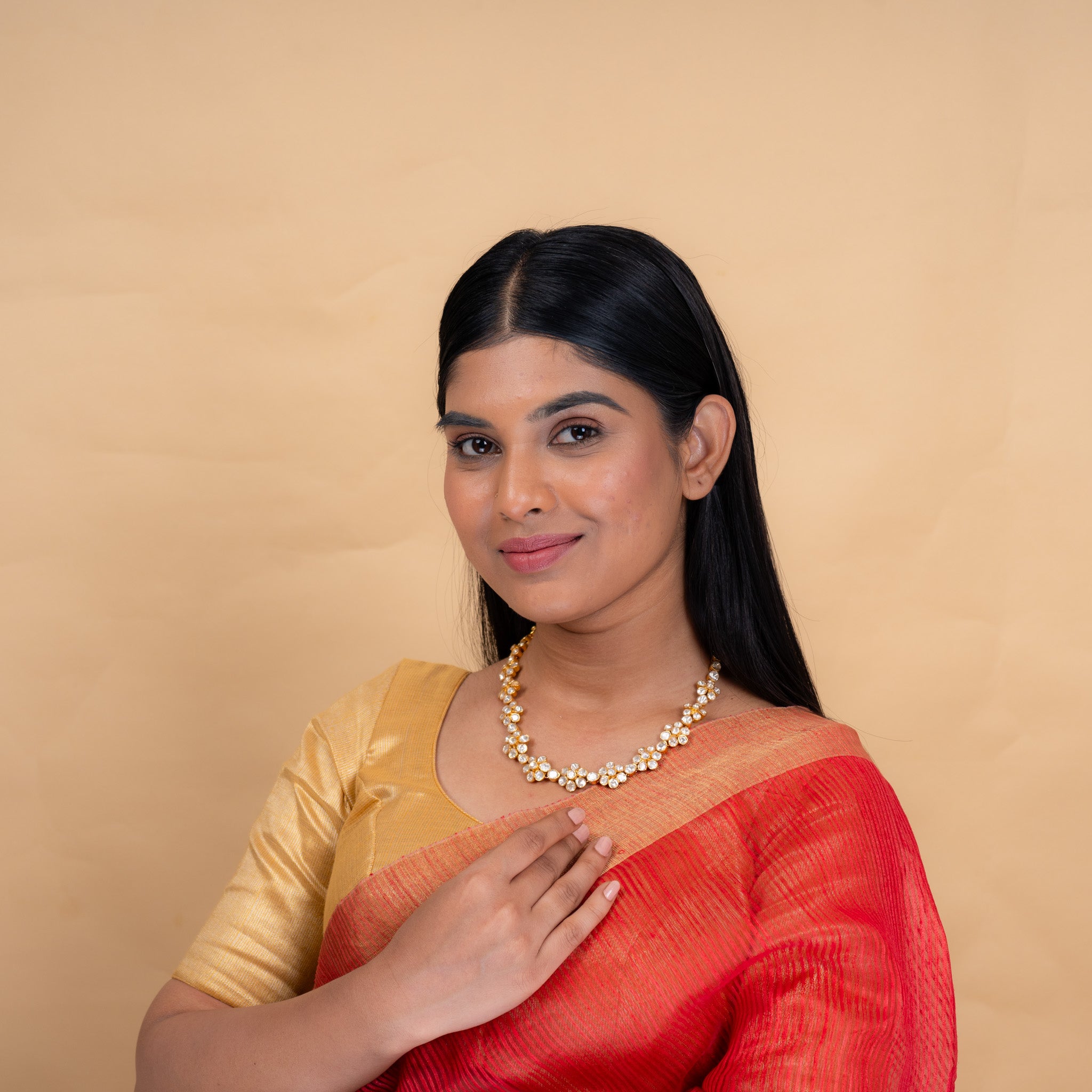 Dvisha Polki Necklace