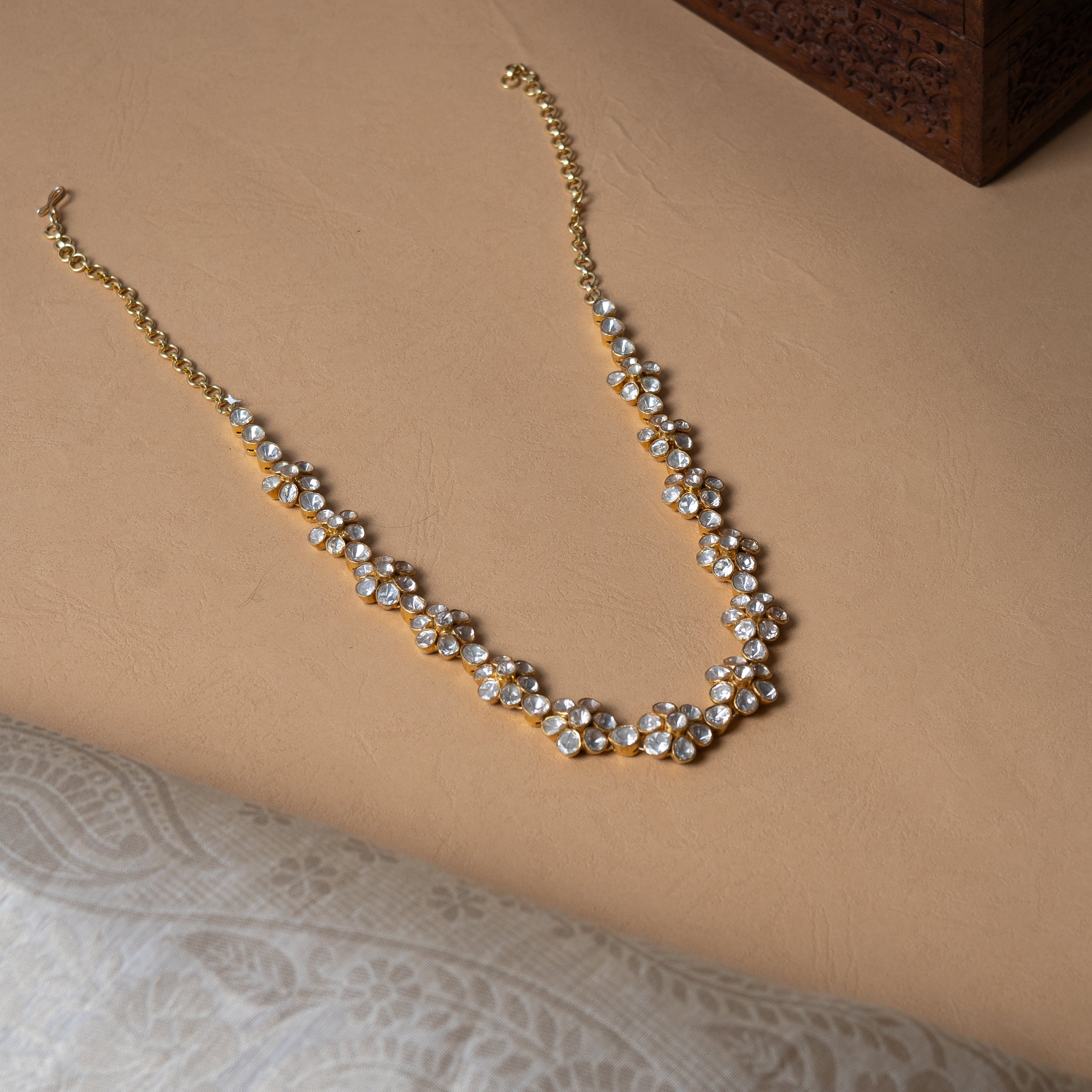 Dvisha Polki Necklace