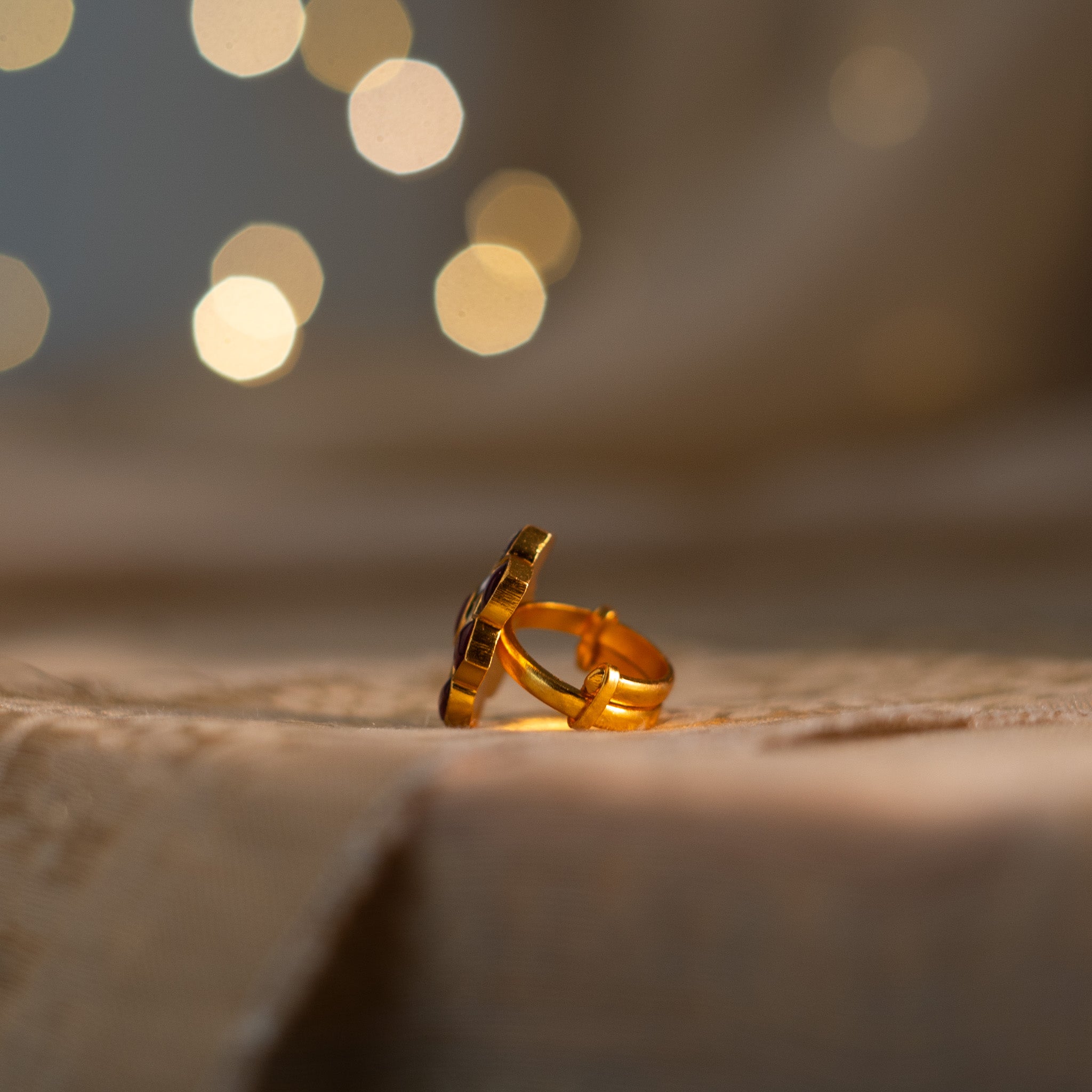 Ashira Kundan Ring