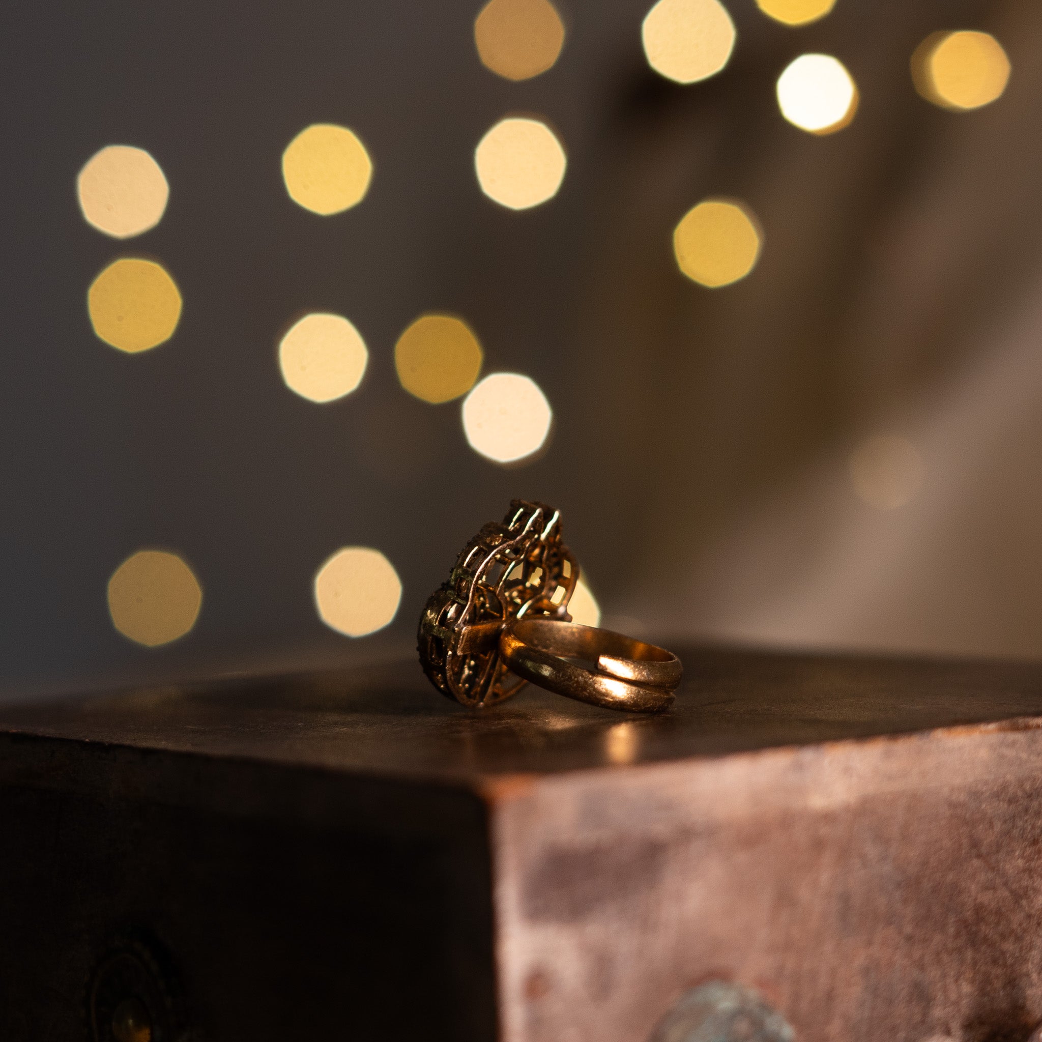 Meraki Victorian ring