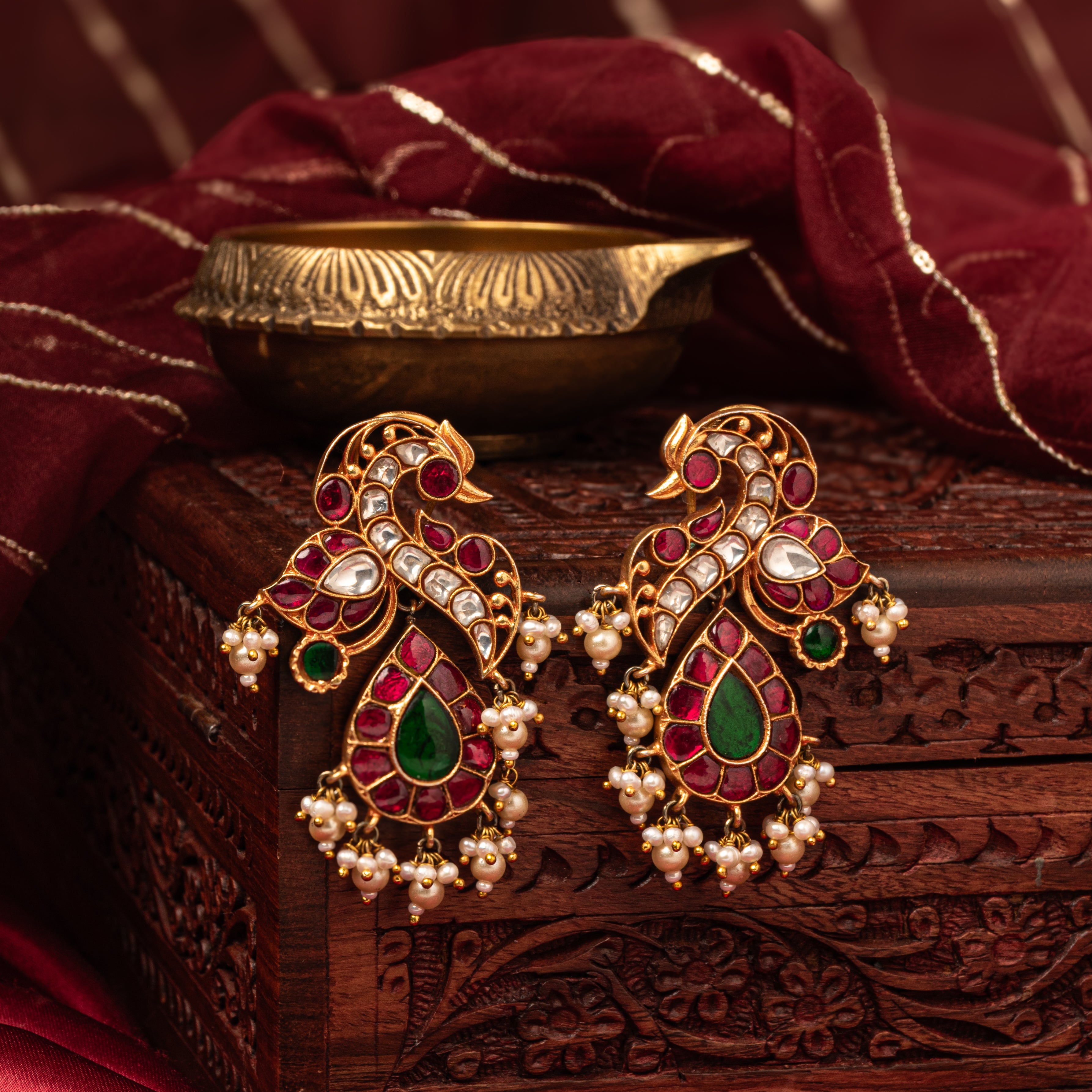 Virelle Kundan Hangings