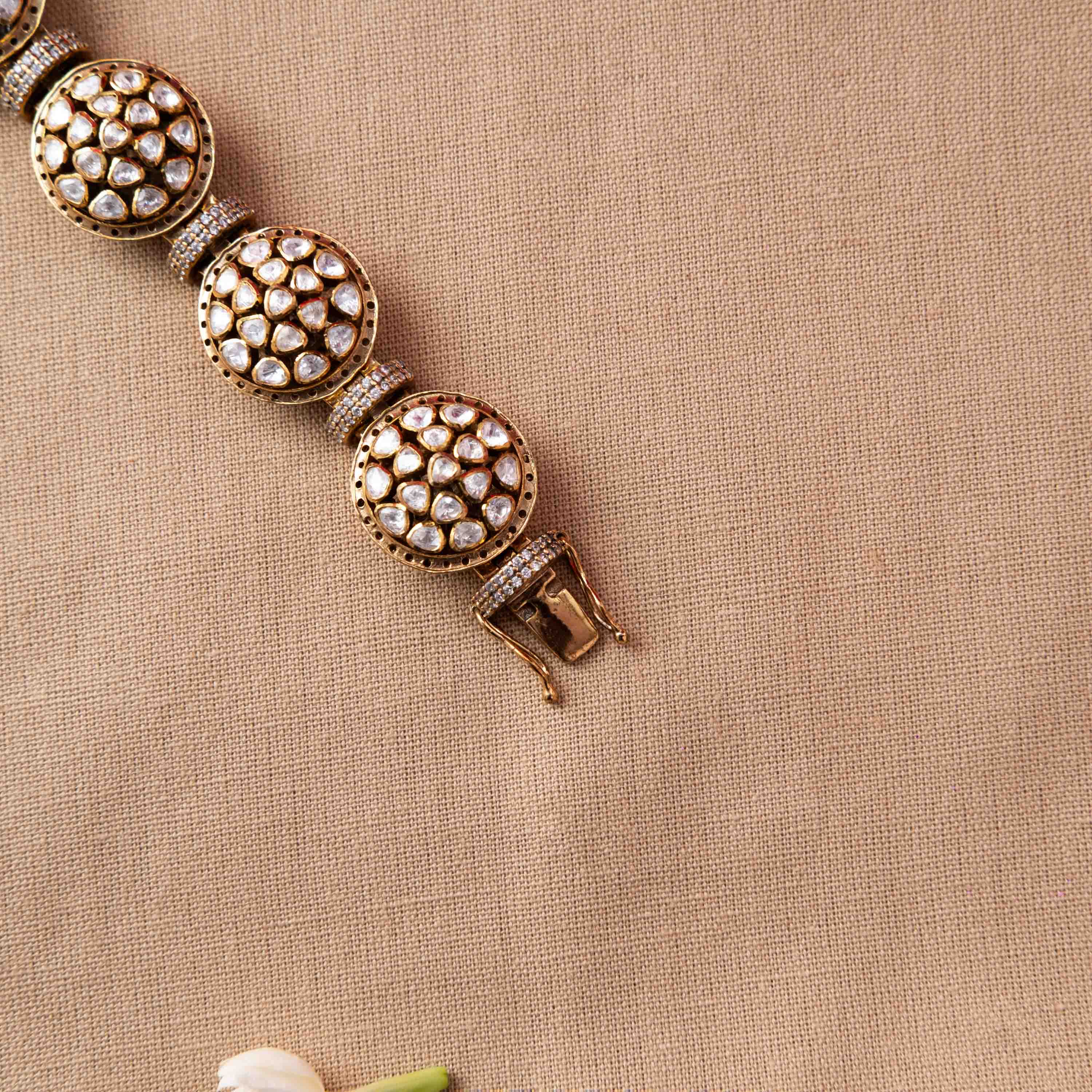 Laleh Polki Bracelet