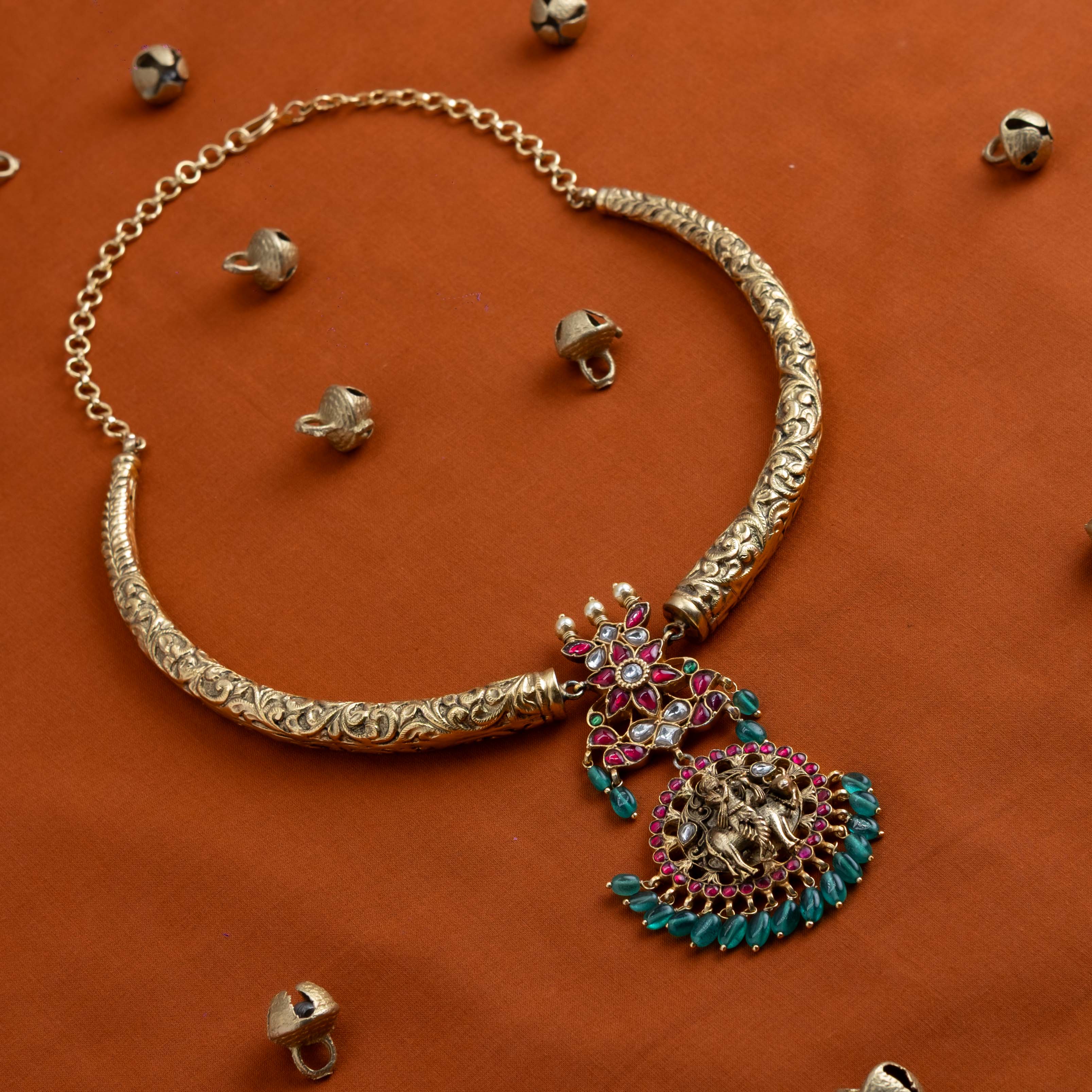 Maithreyi Nakaas Necklace
