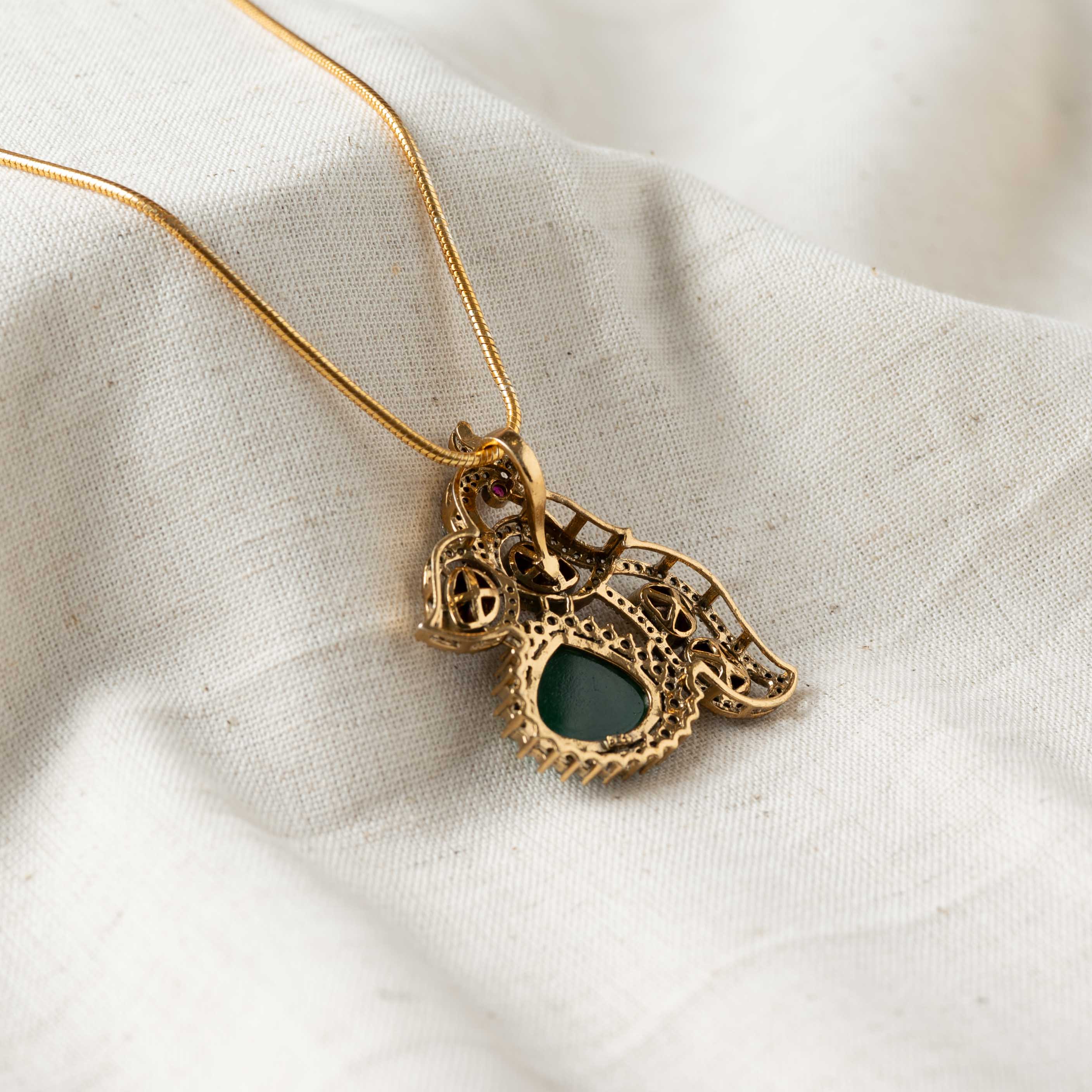 Begum Victorian Pendant