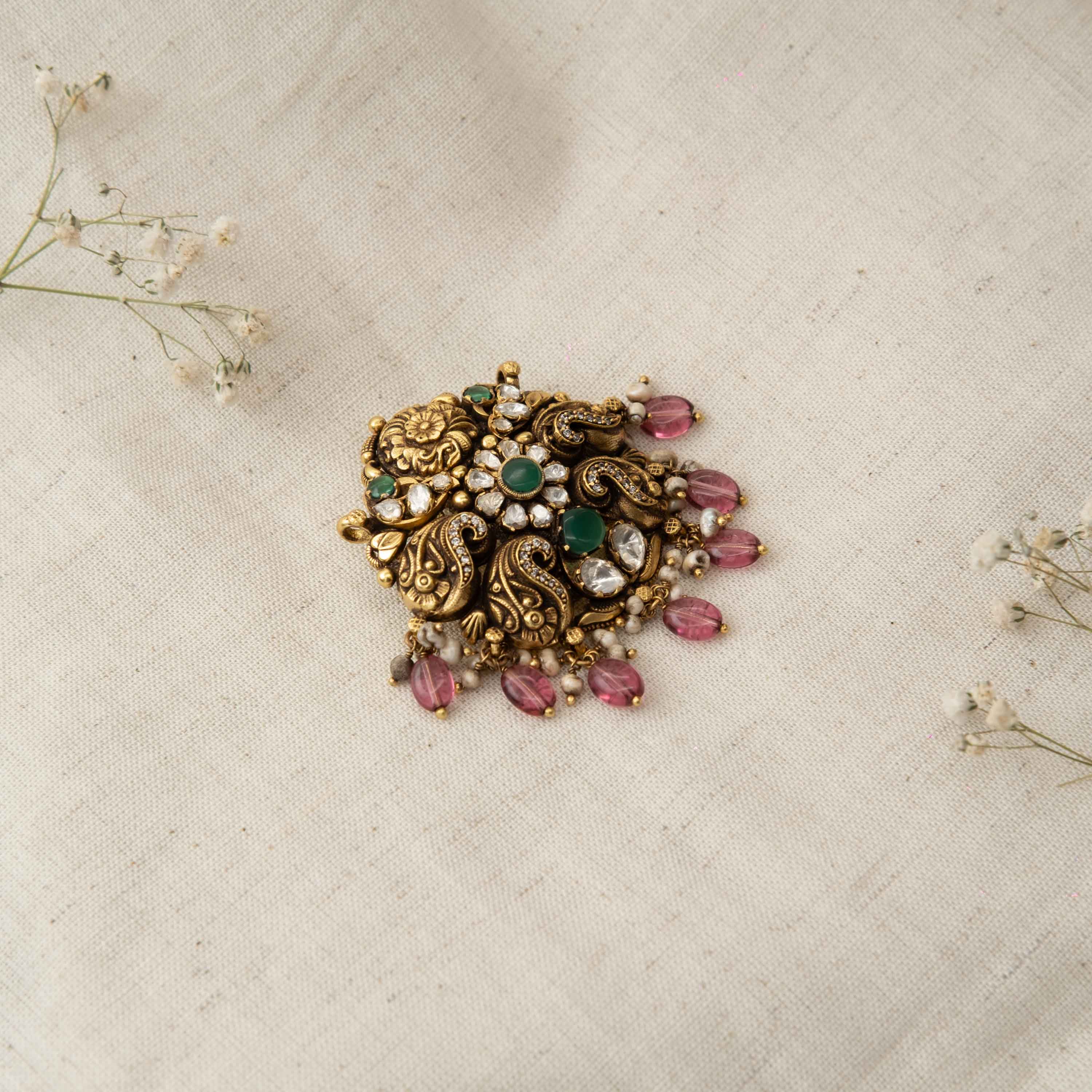 Mrinalini Nakaas Pendant