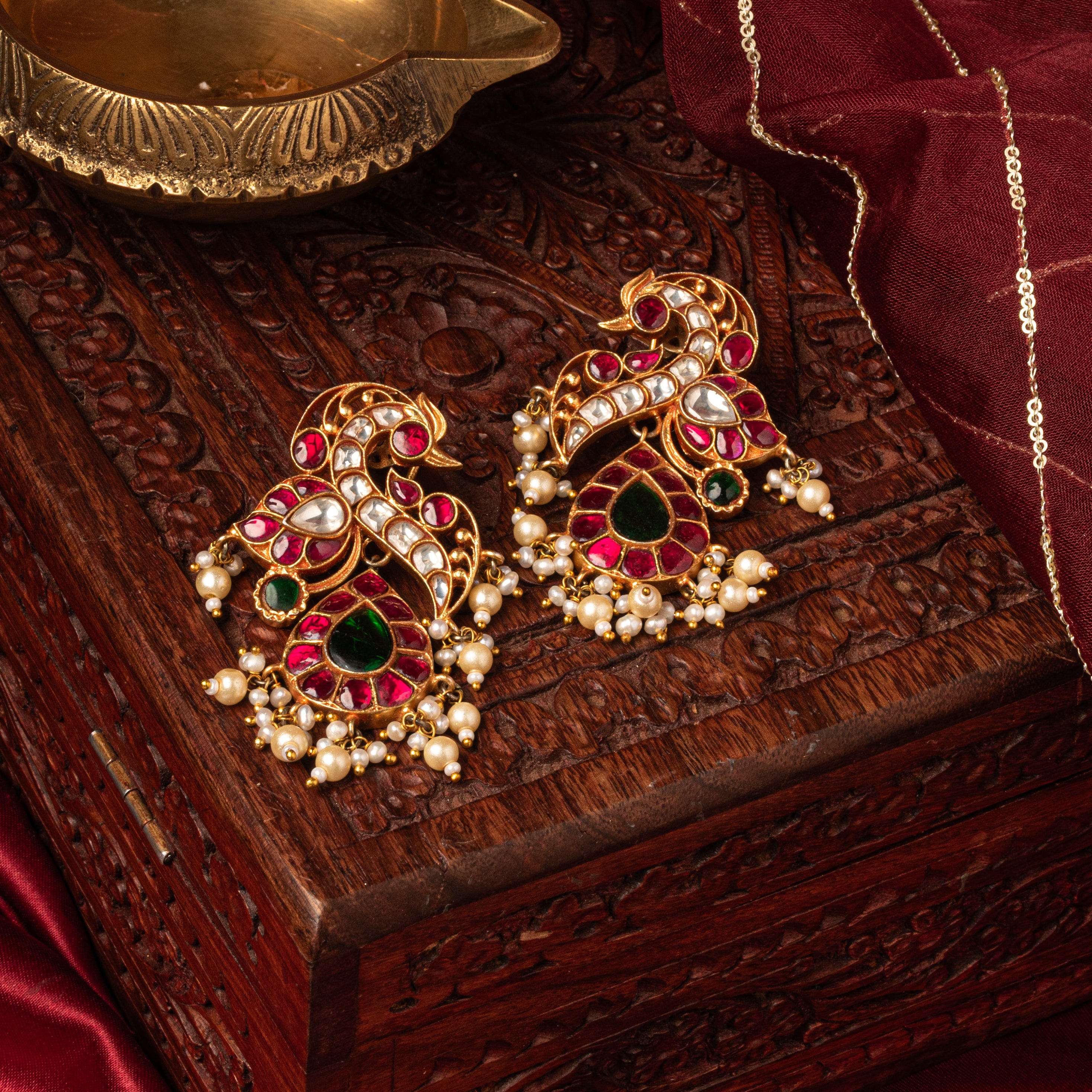 Virelle Kundan Hangings