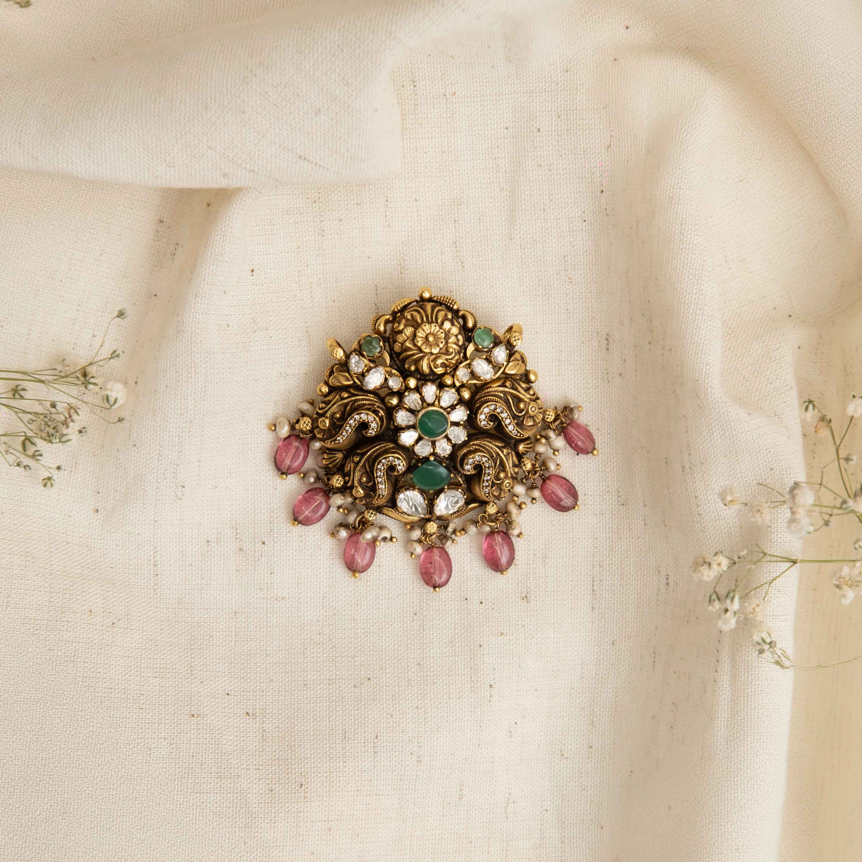 Mrinalini Nakaas Pendant
