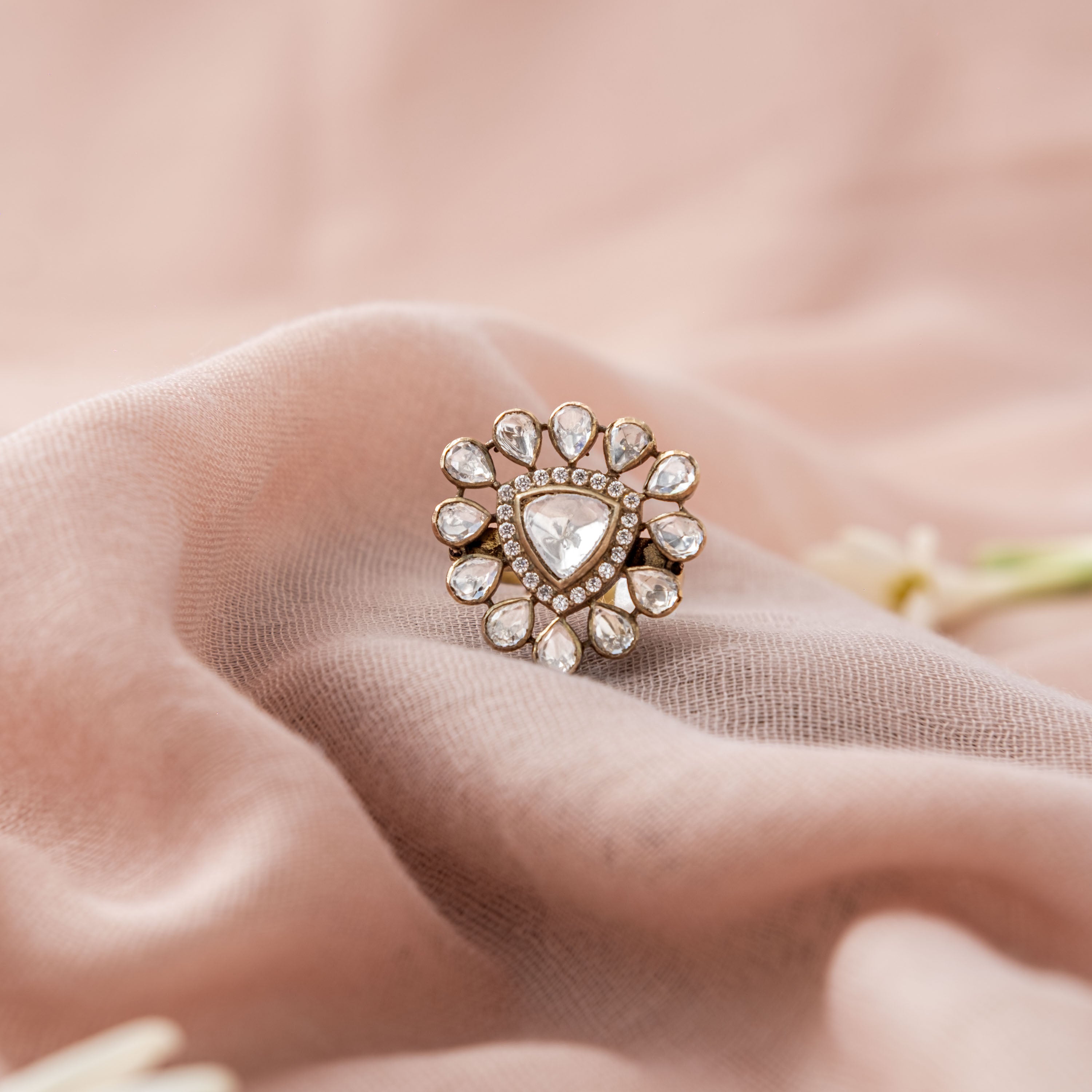Vainika Victorian Ring
