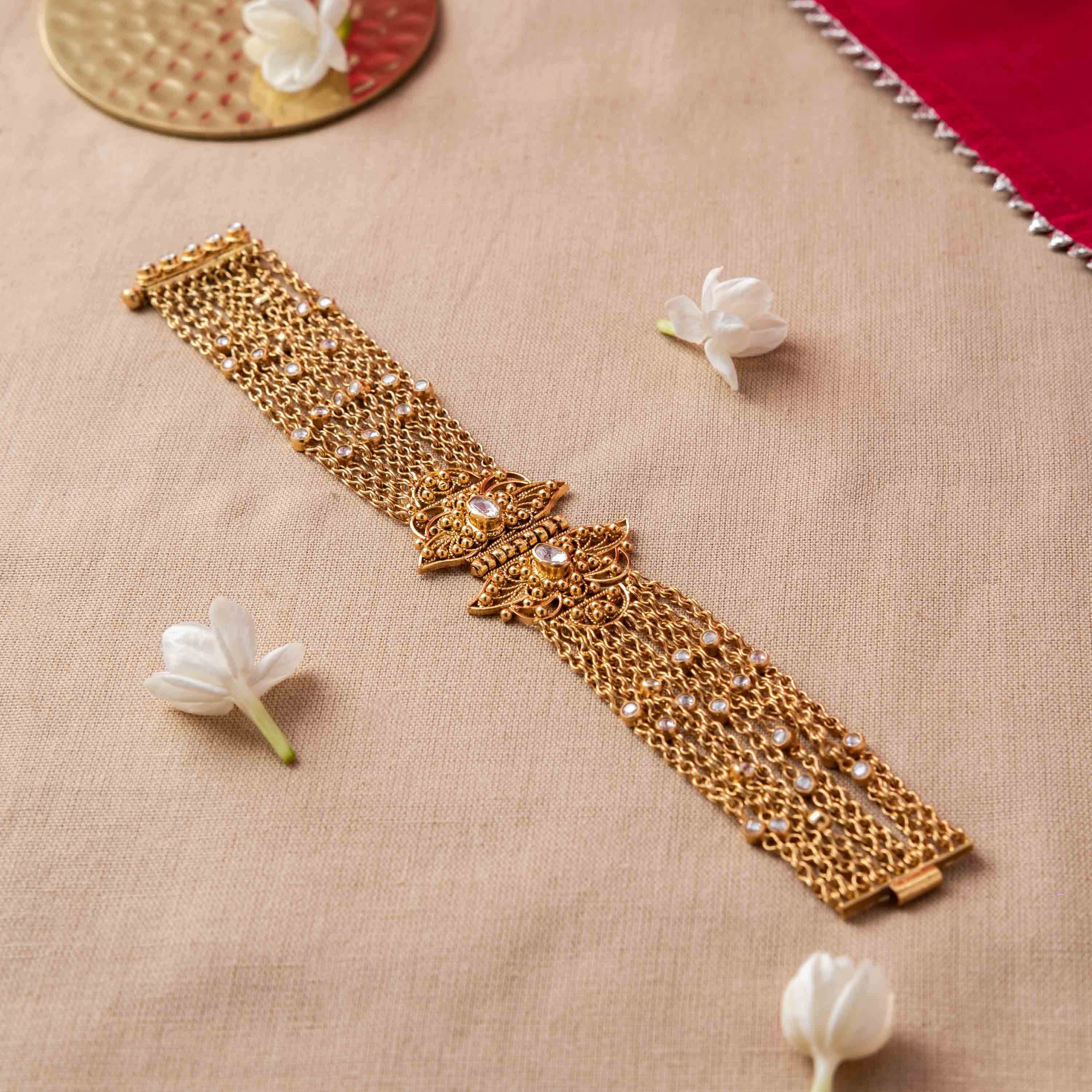 Vanamala Polki Bracelet