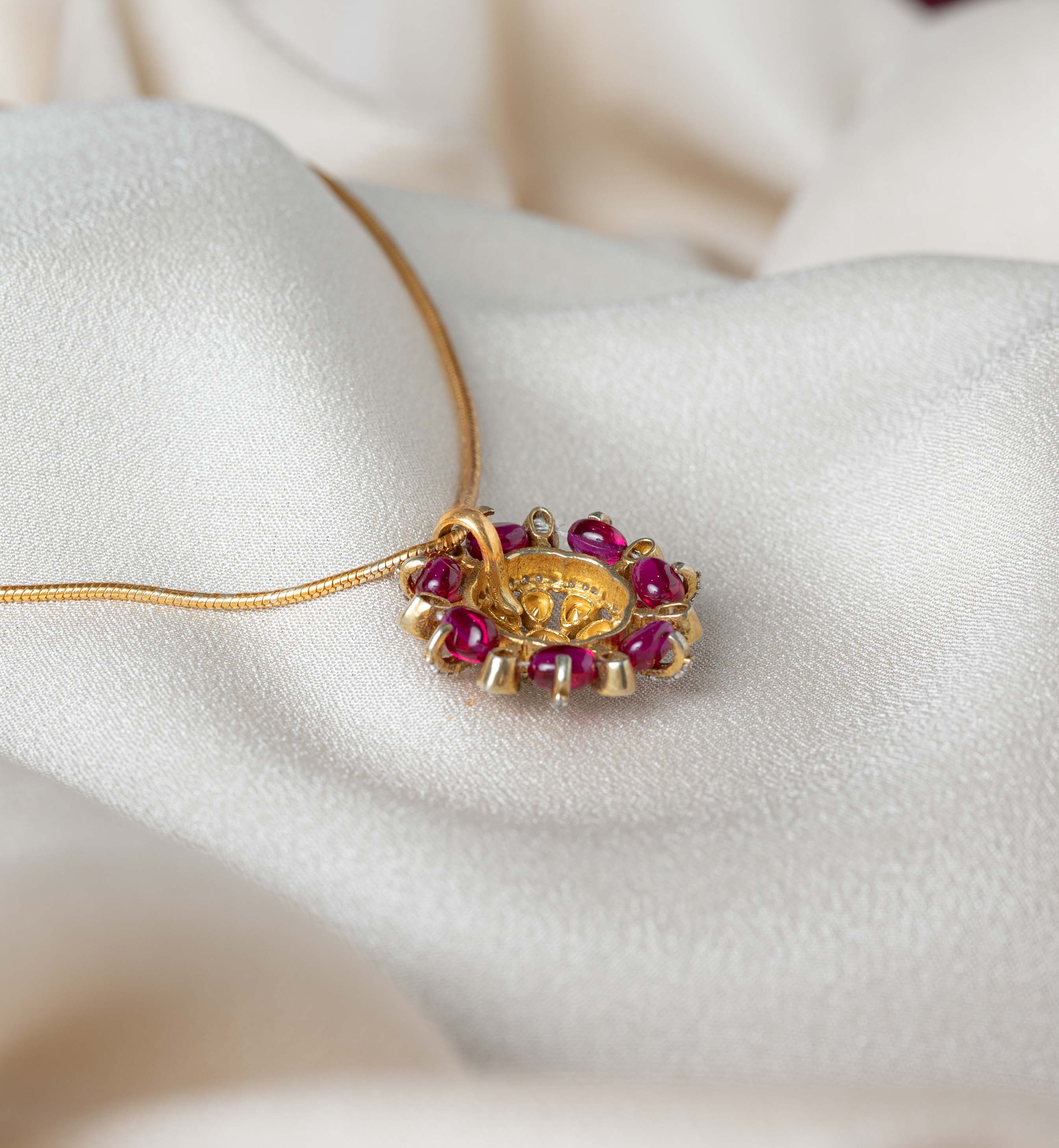 Heliora CZ Pendant