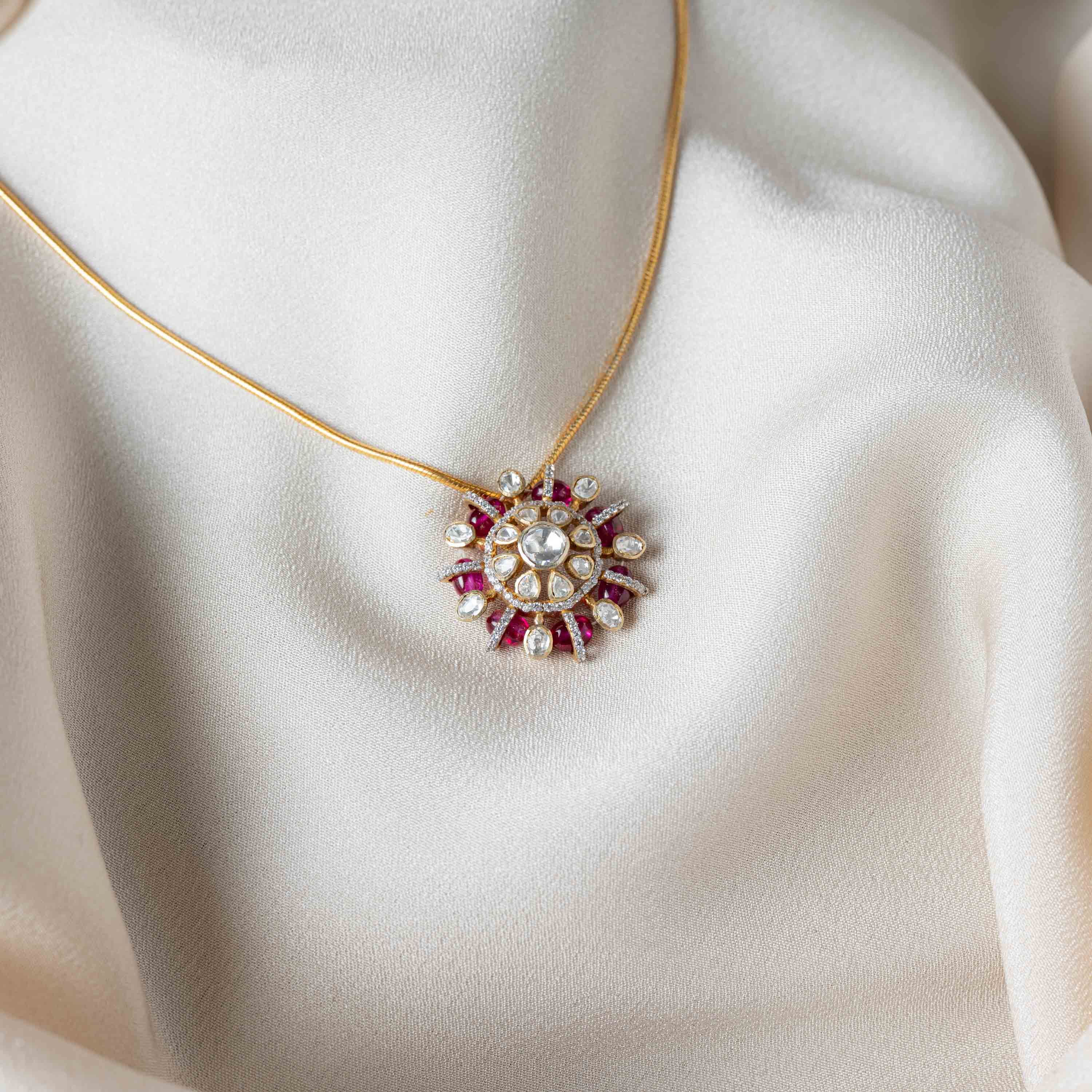 Heliora CZ Pendant