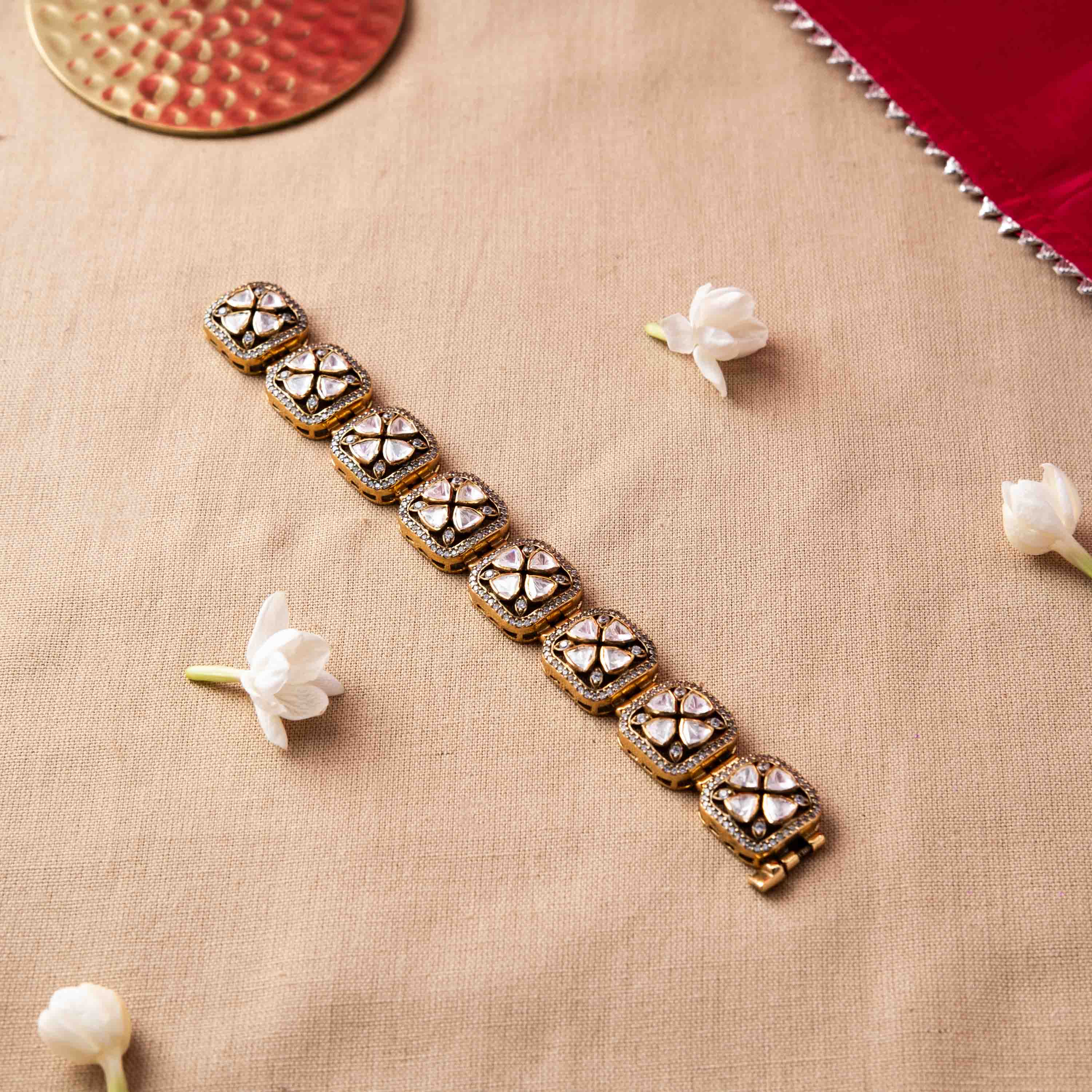 Sairika Polki Bracelet