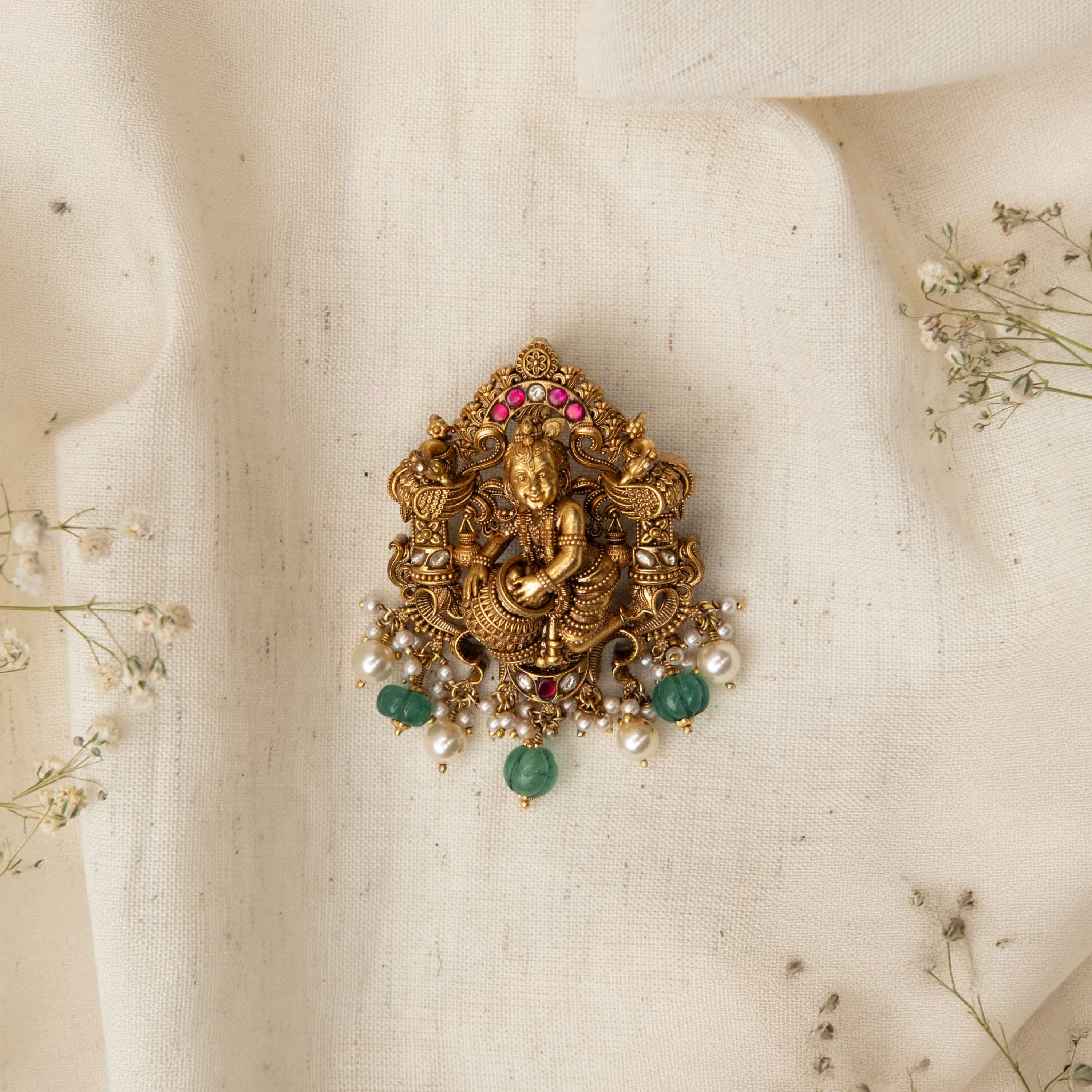 Mayurika Nakaas Pendant
