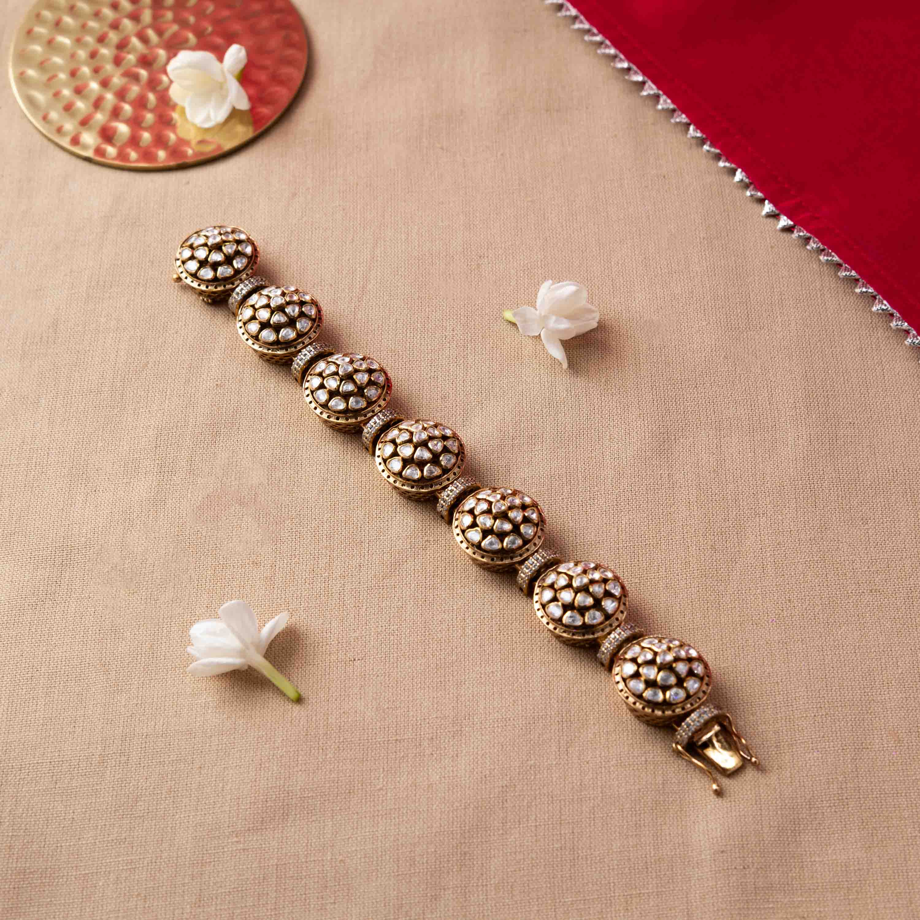 Laleh Polki Bracelet