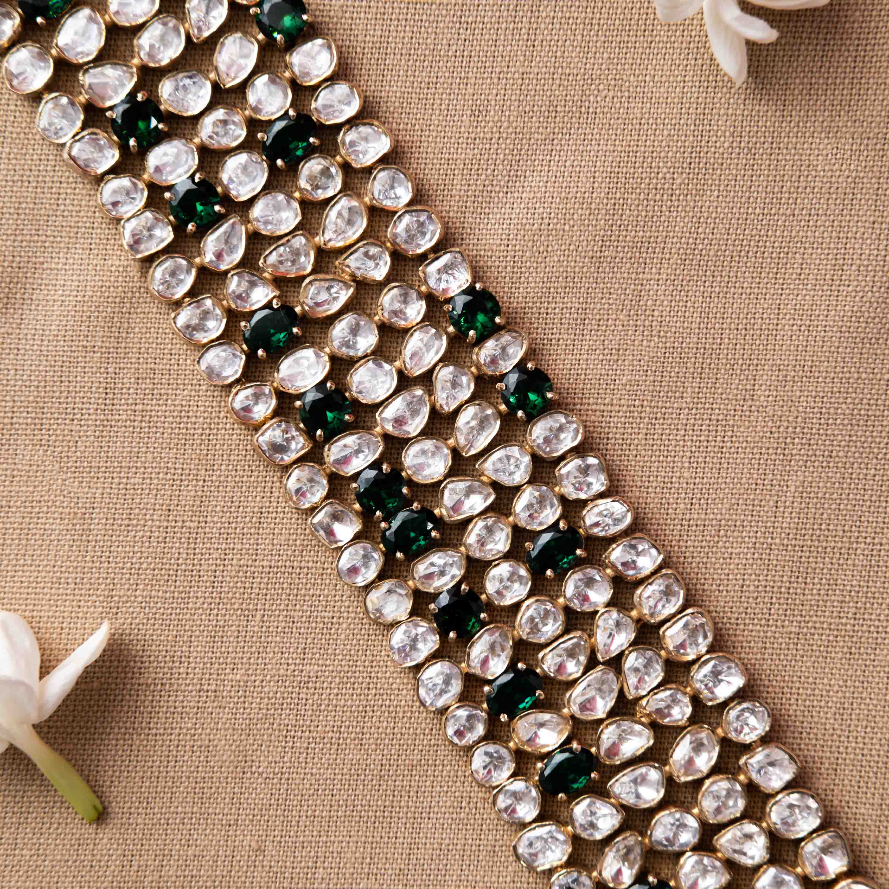 Zareen Polki Bracelet