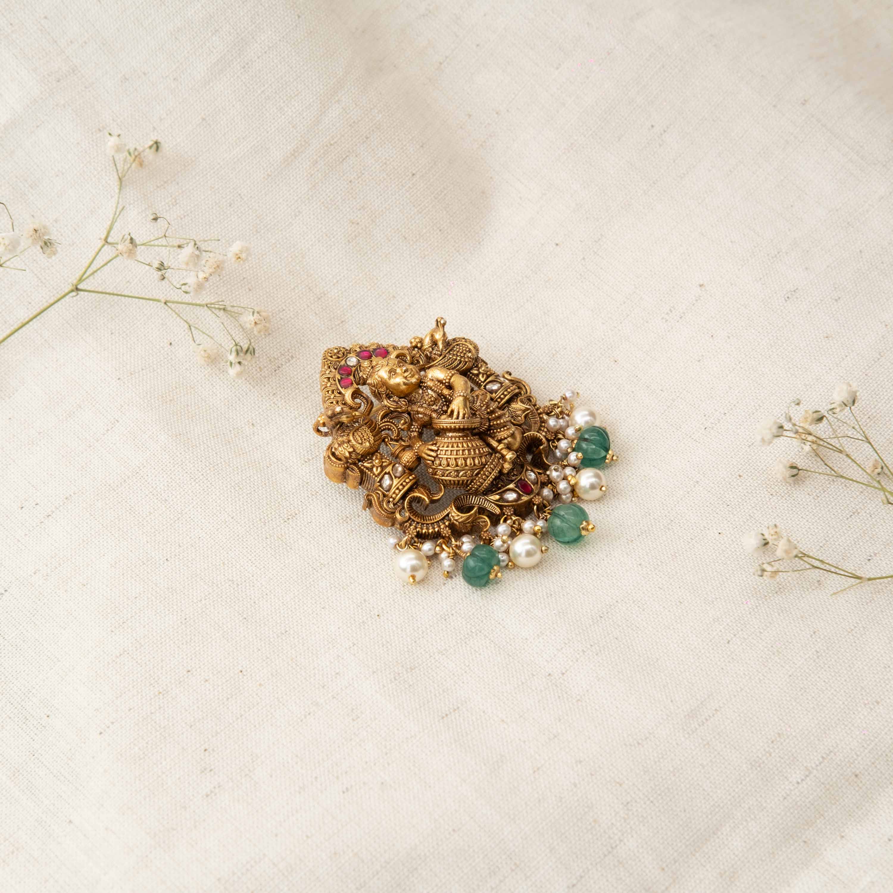 Mayurika Nakaas Pendant