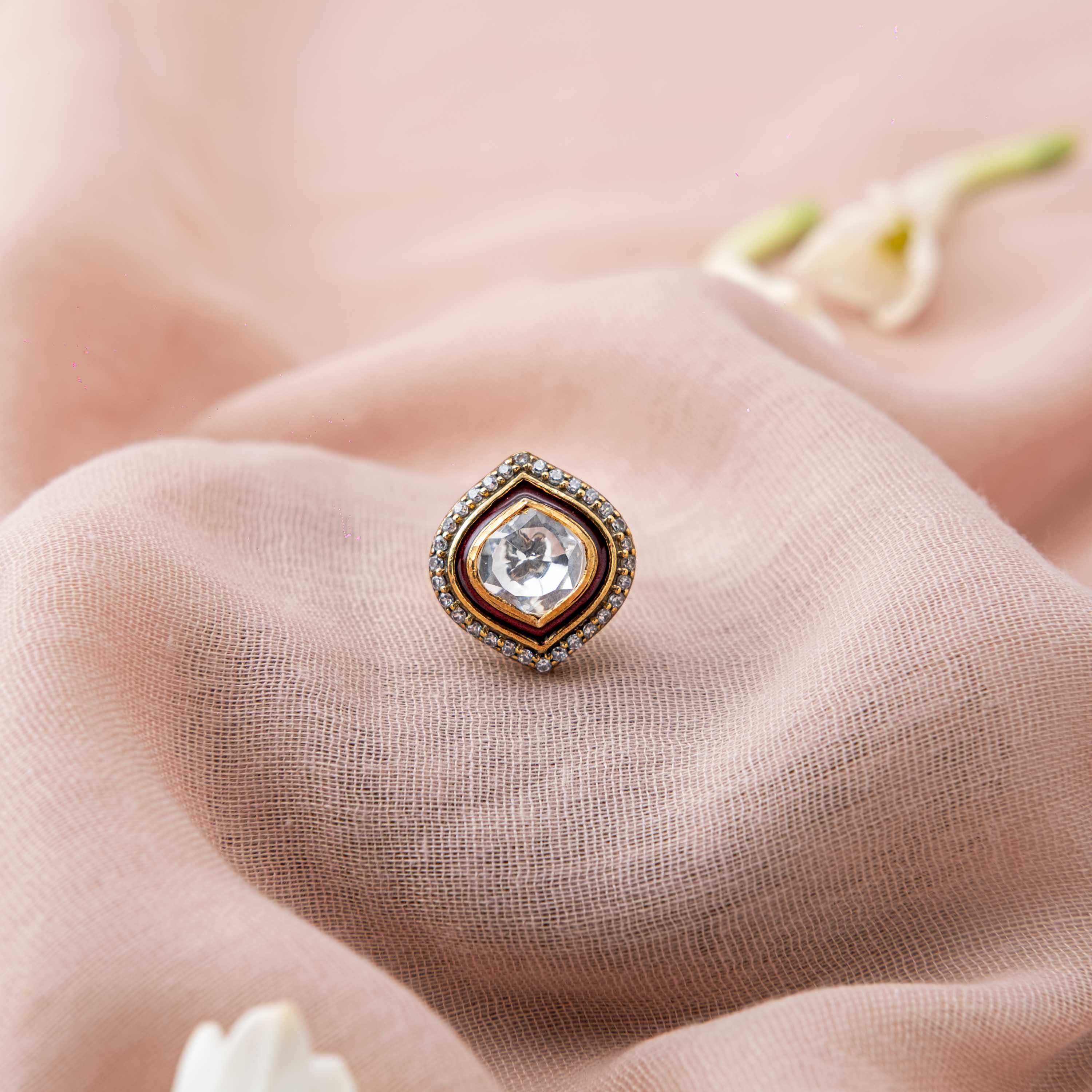 Kairavi Polki Ring