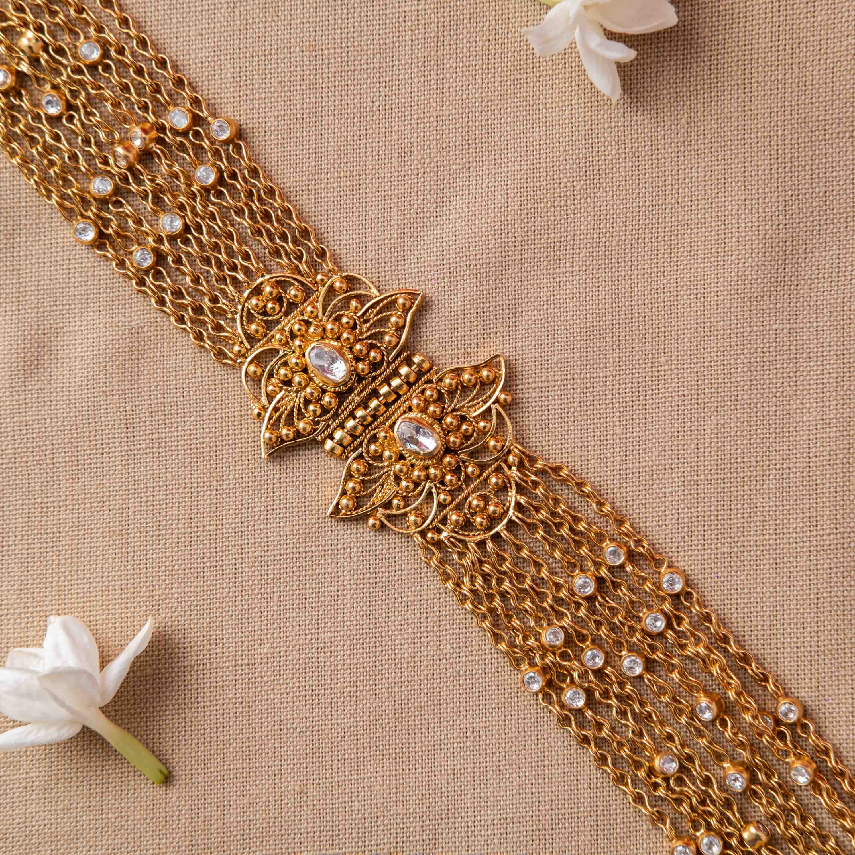 Vanamala Polki Bracelet
