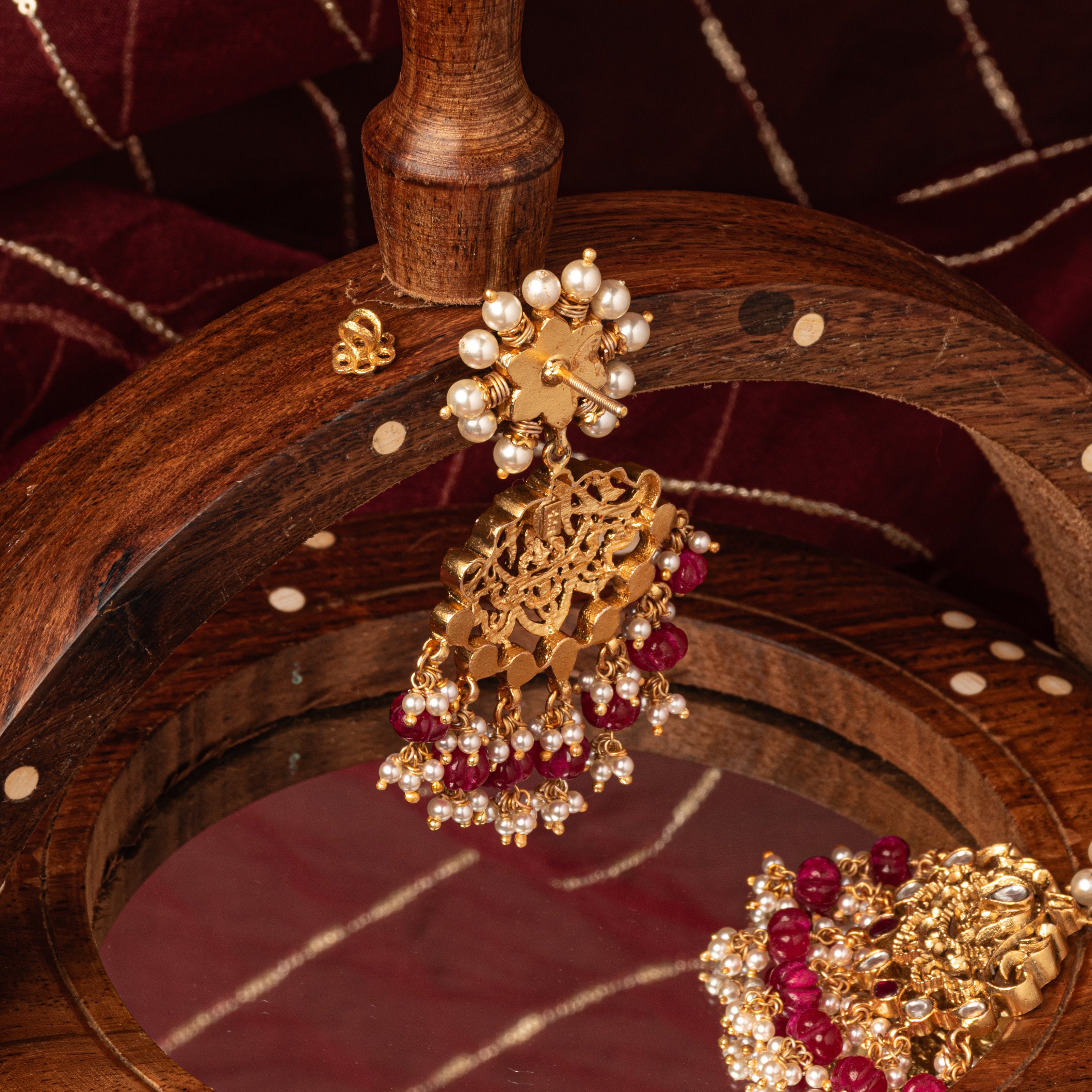Fleure Kundan Hangings