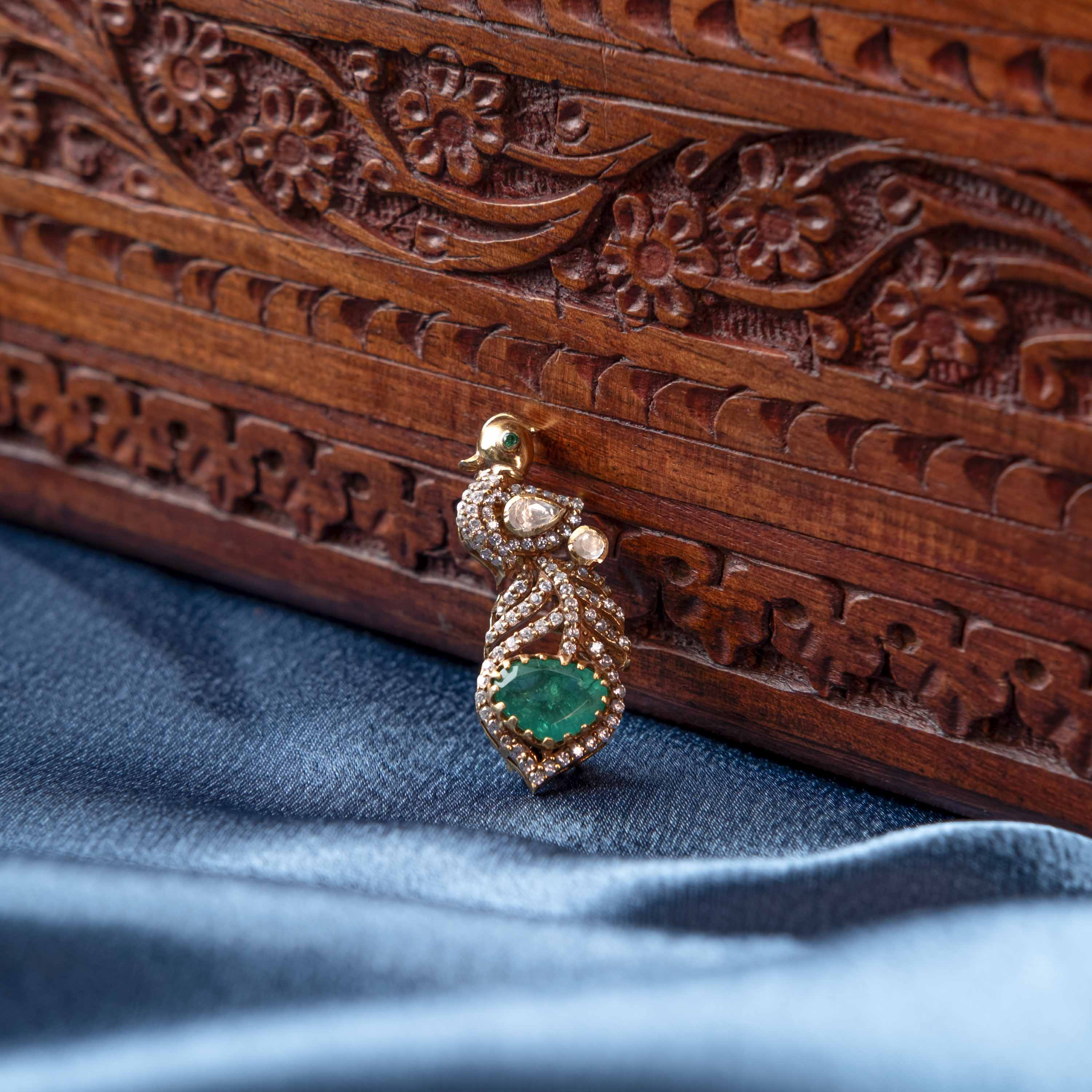 Mehrab Victorian Brooch