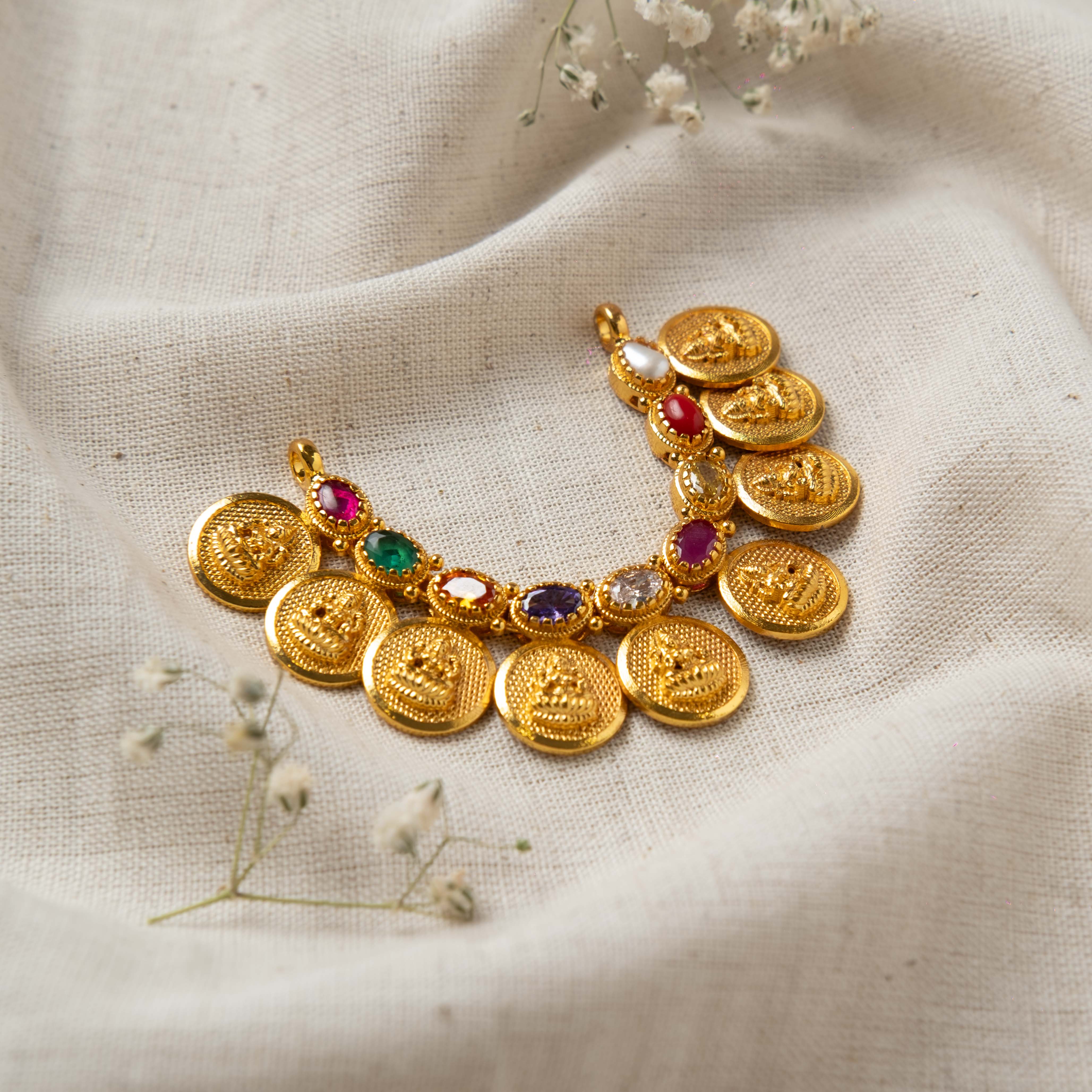 Navalakshmi CZ Pendant