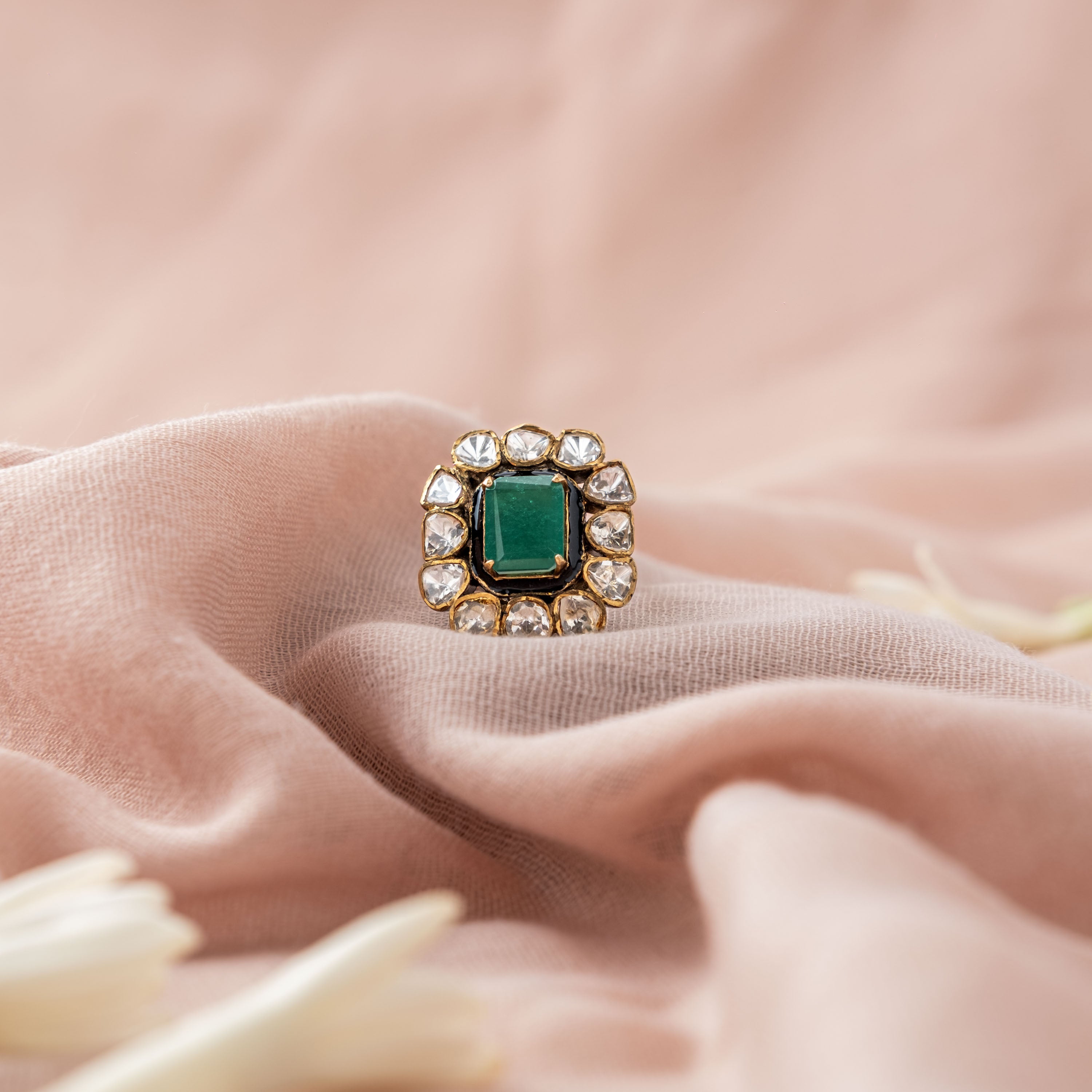 Parizaad Victorian Ring