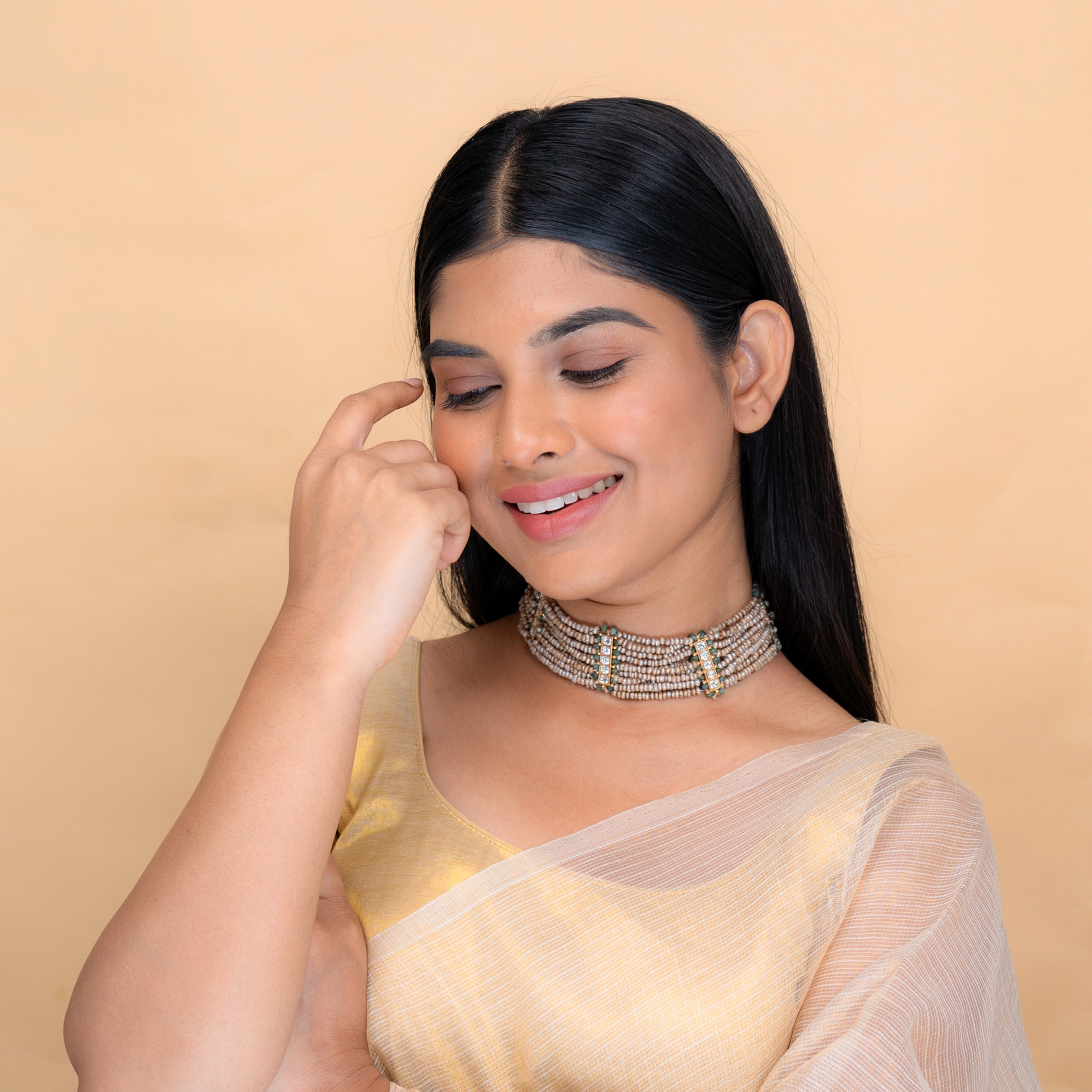 Adeena Kundan Choker