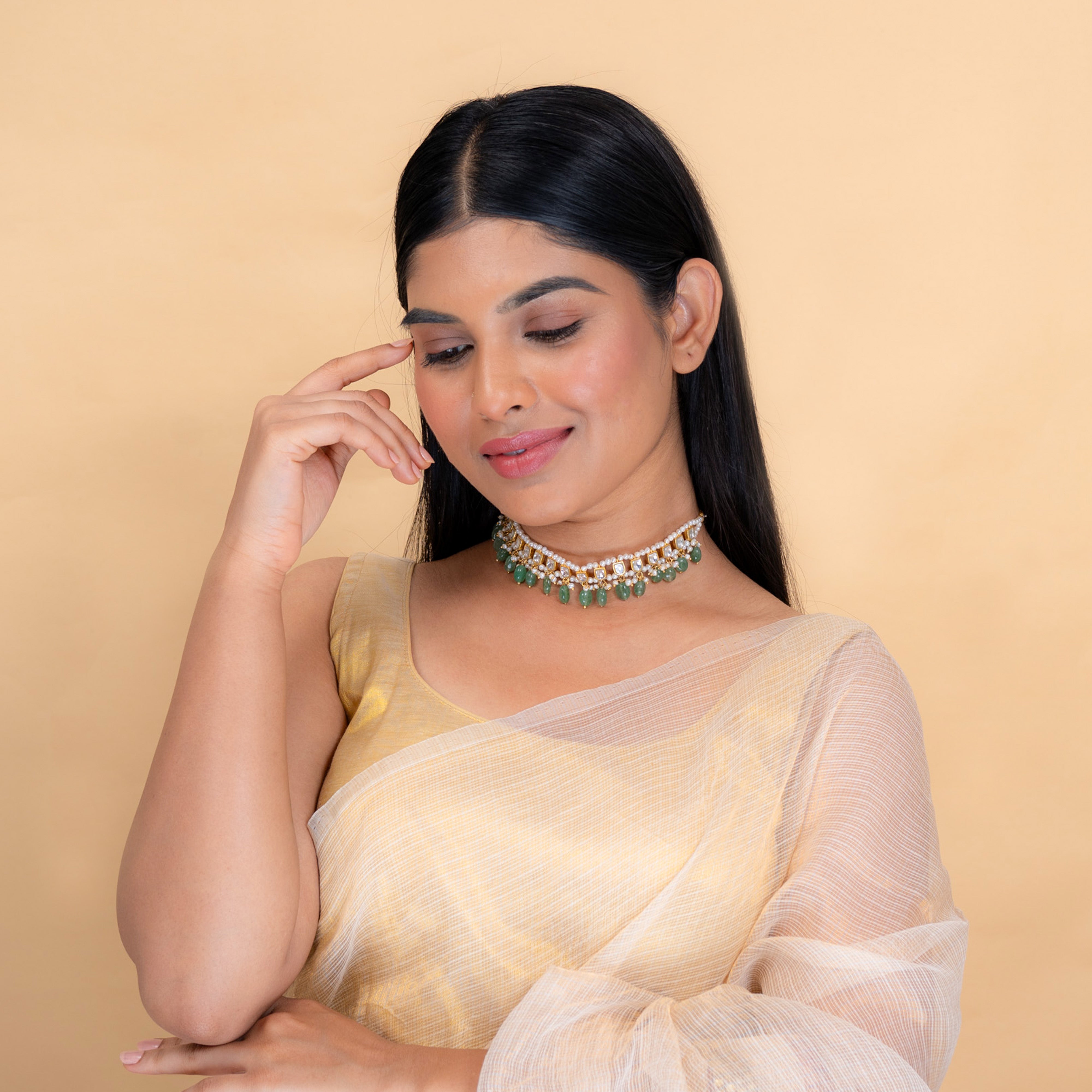 Azara Kundan Choker