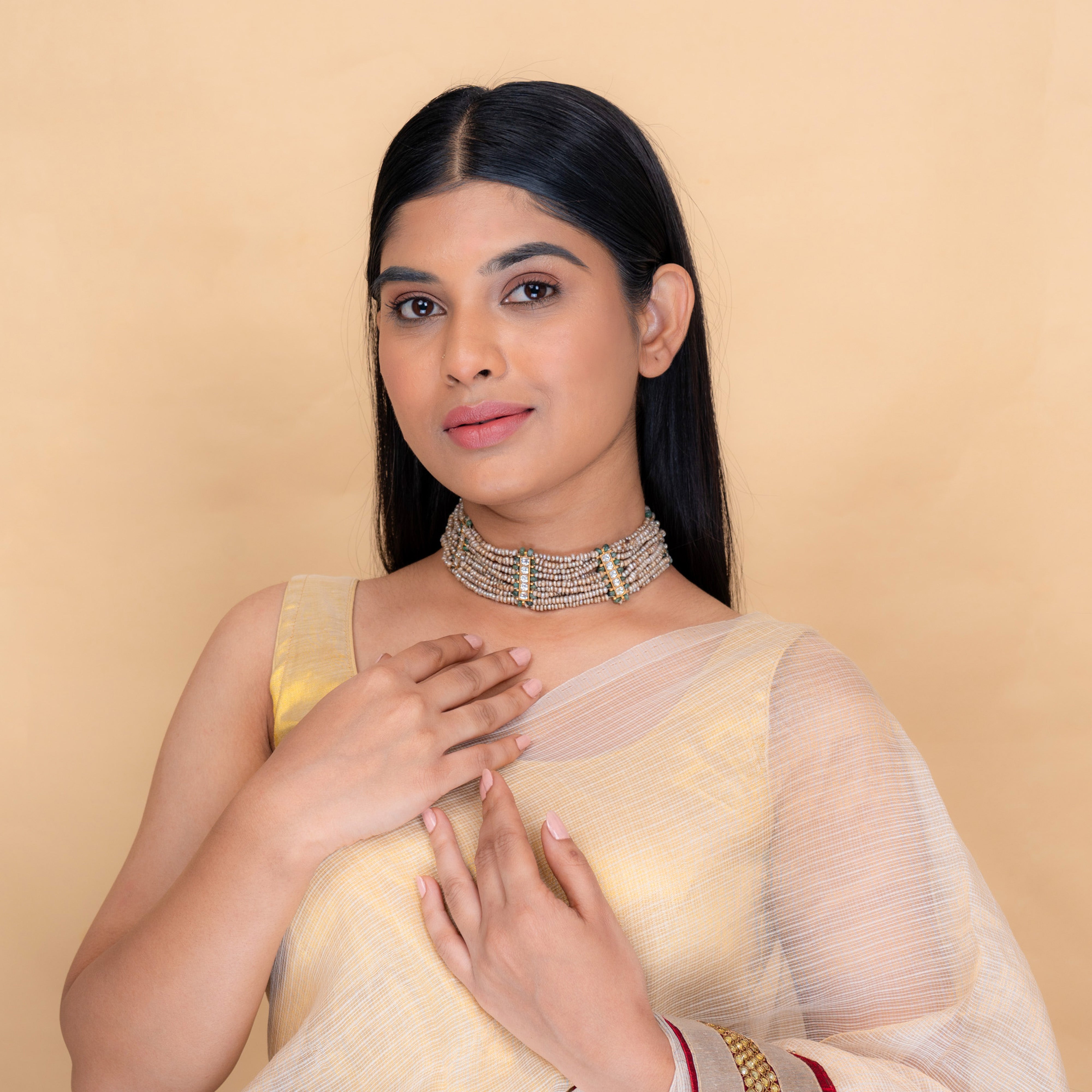 Adeena Kundan Choker