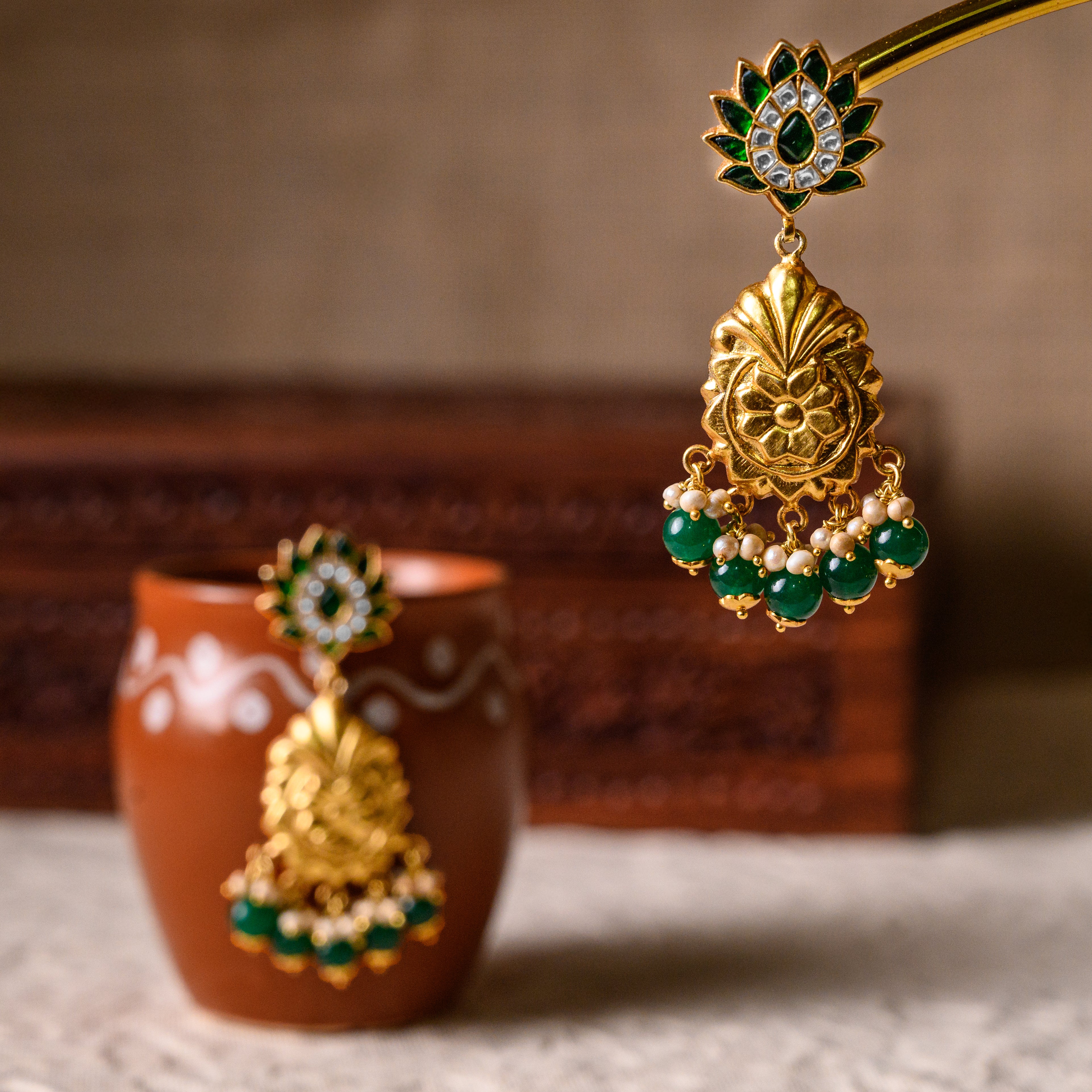 Varnika Kundan Hangings