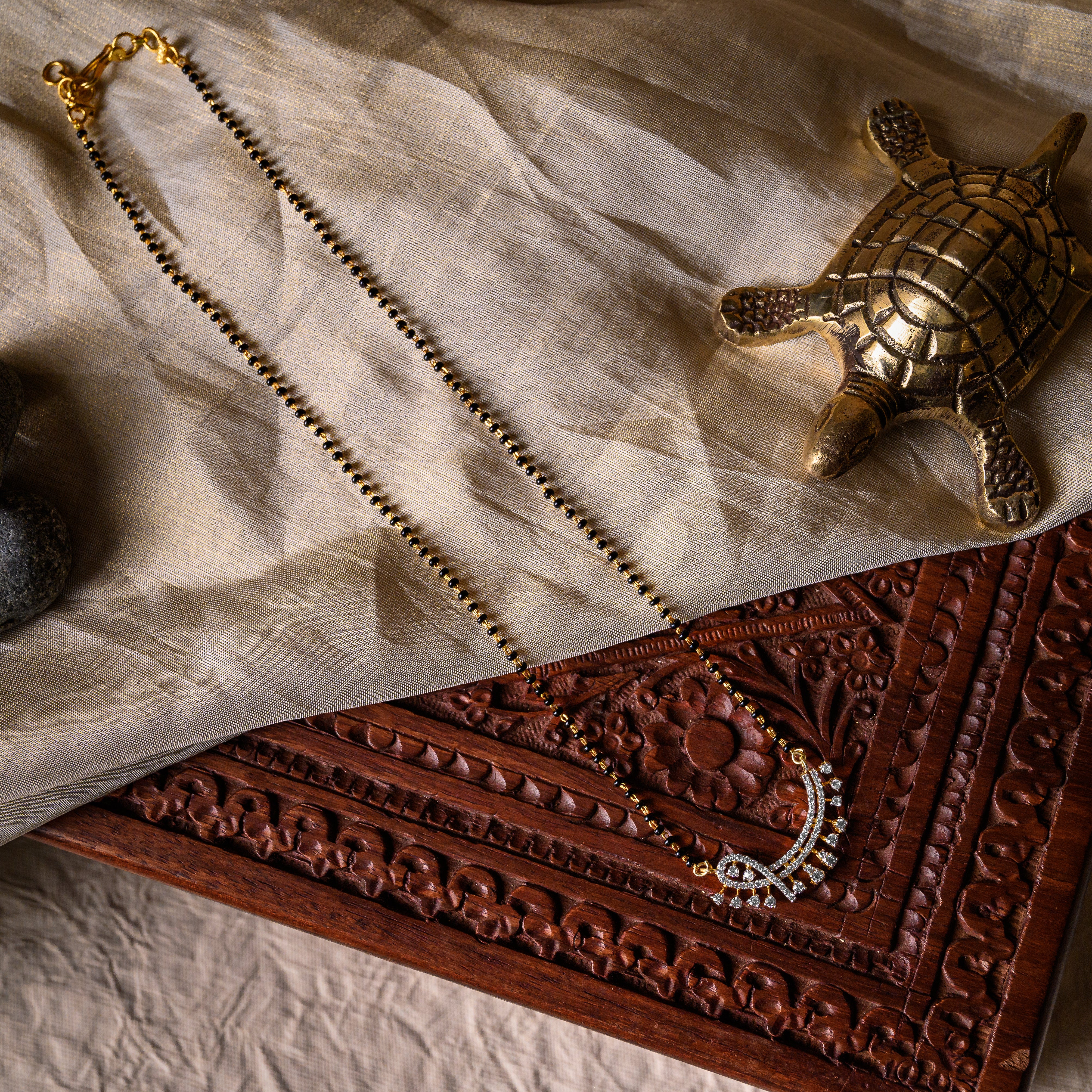 Ebonéa Polki Mangalsutra