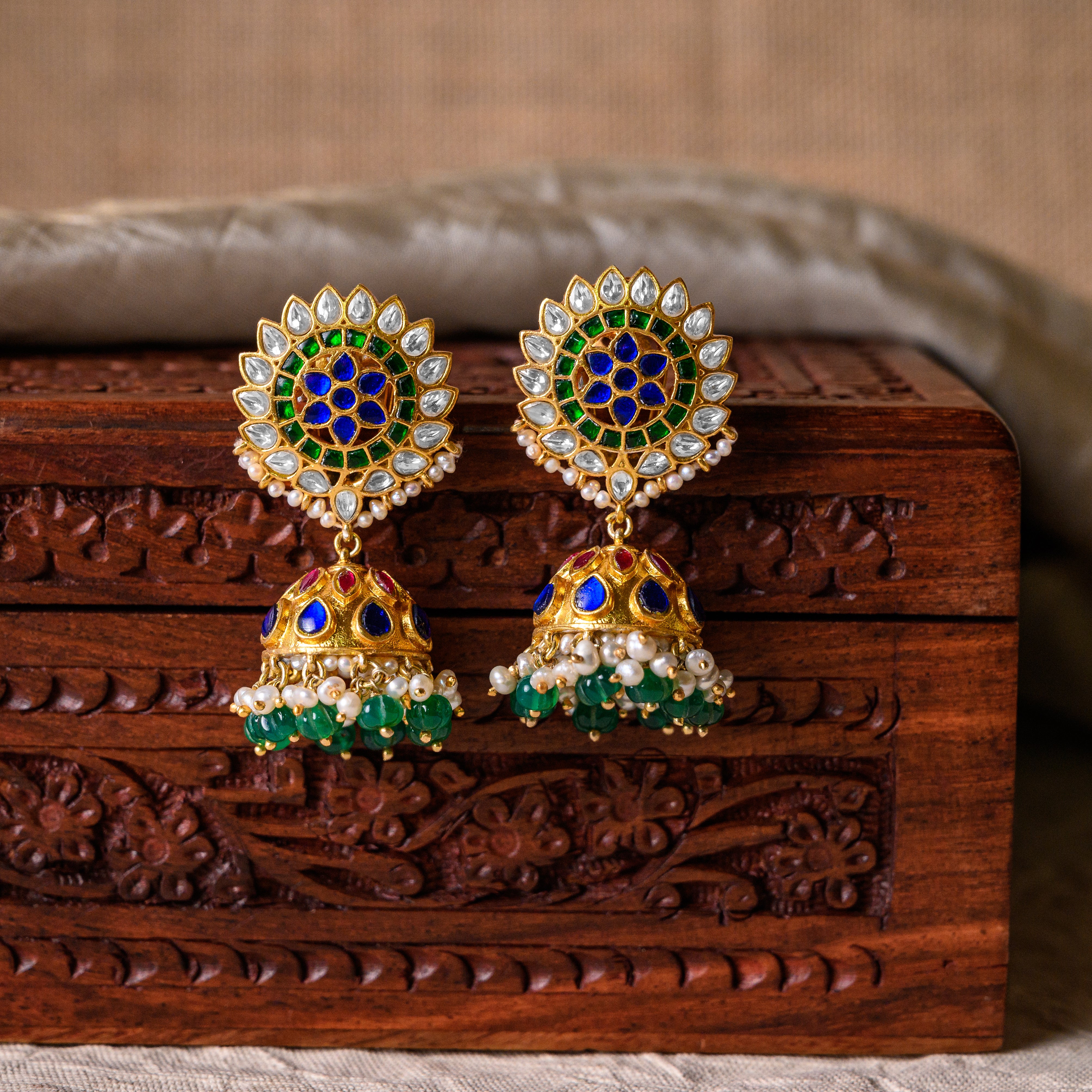 Rangini Kundan Jhumka