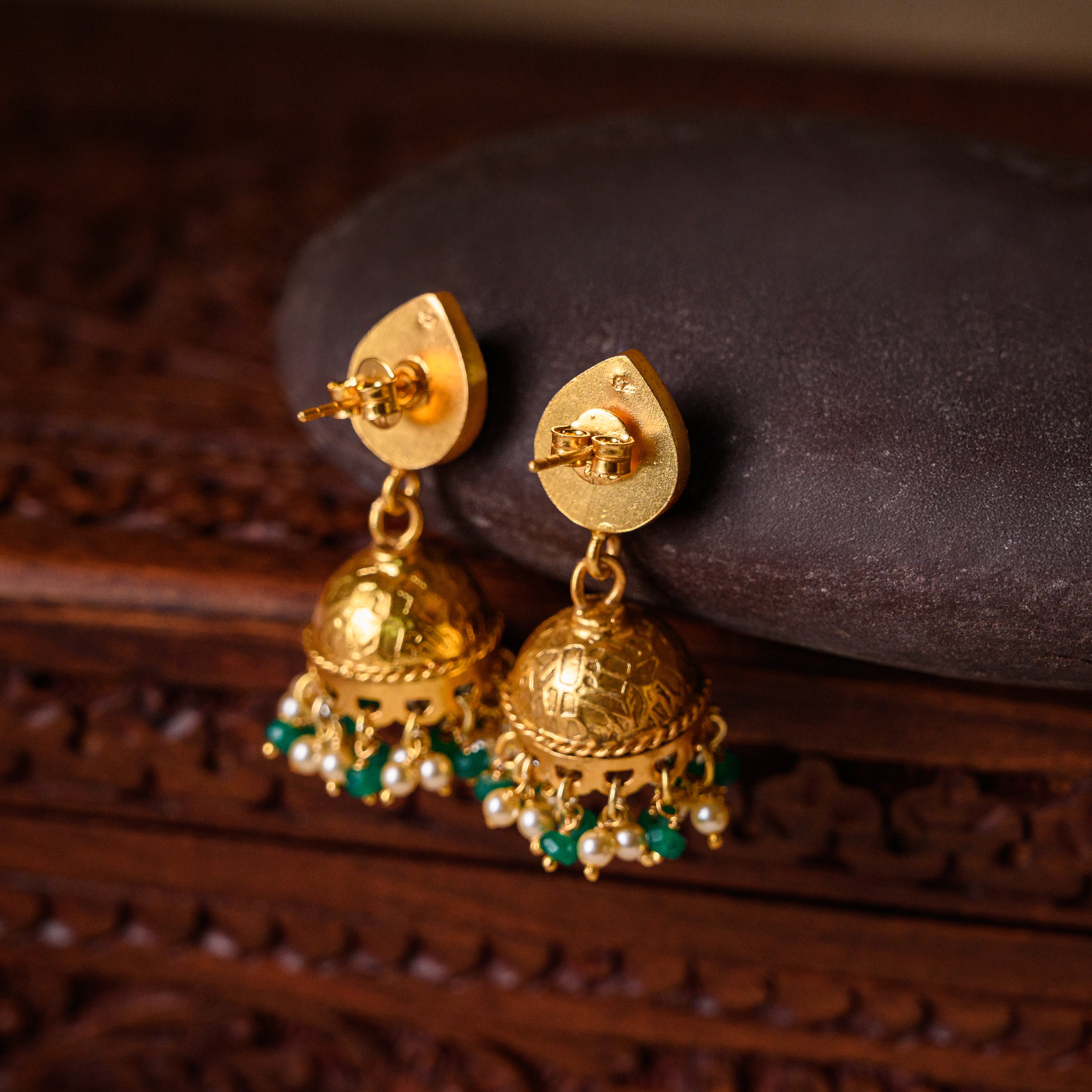 Amritha Kundan Jhumka