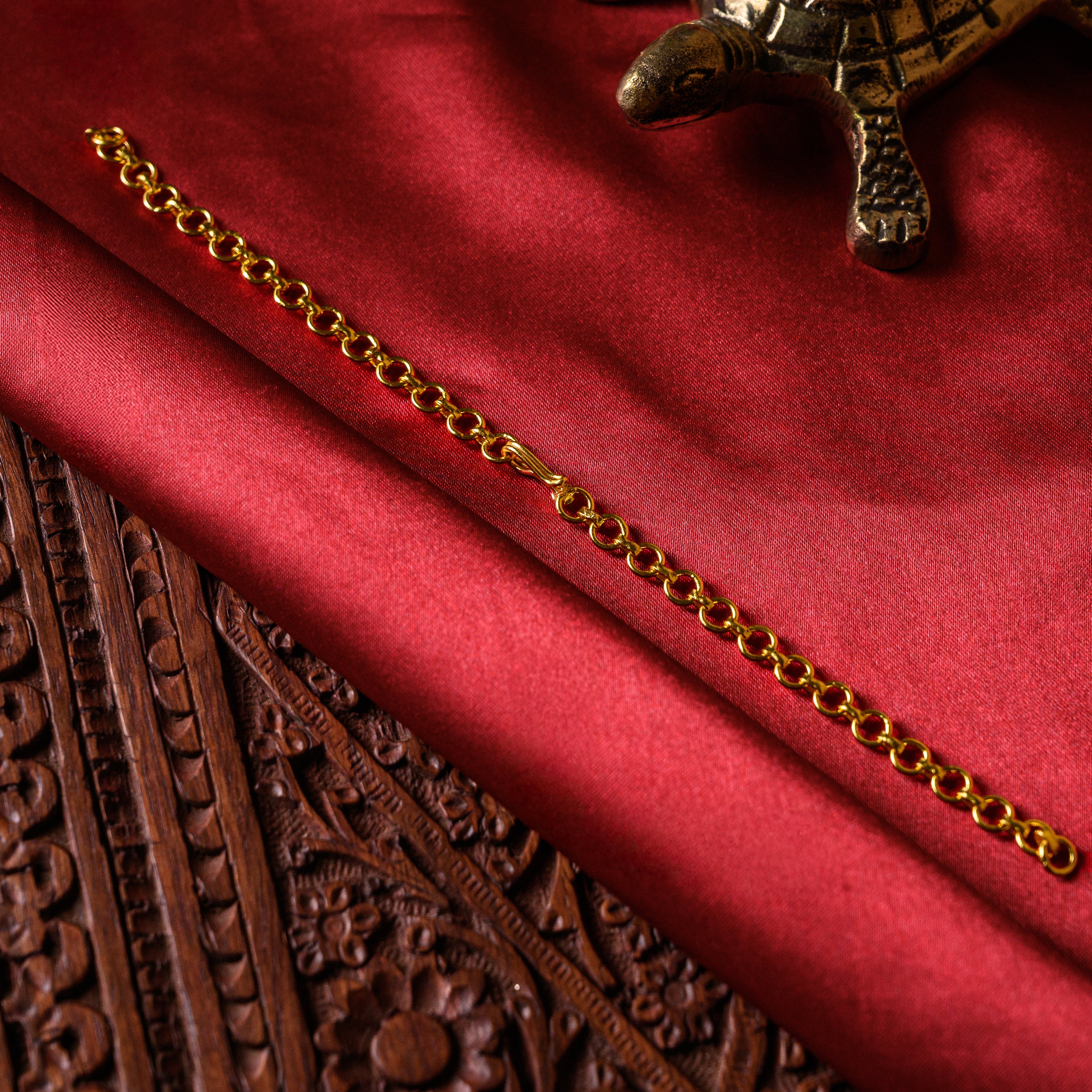 LuxeLink adjustable backchain in 925 silver for elegant neckpiece pairing