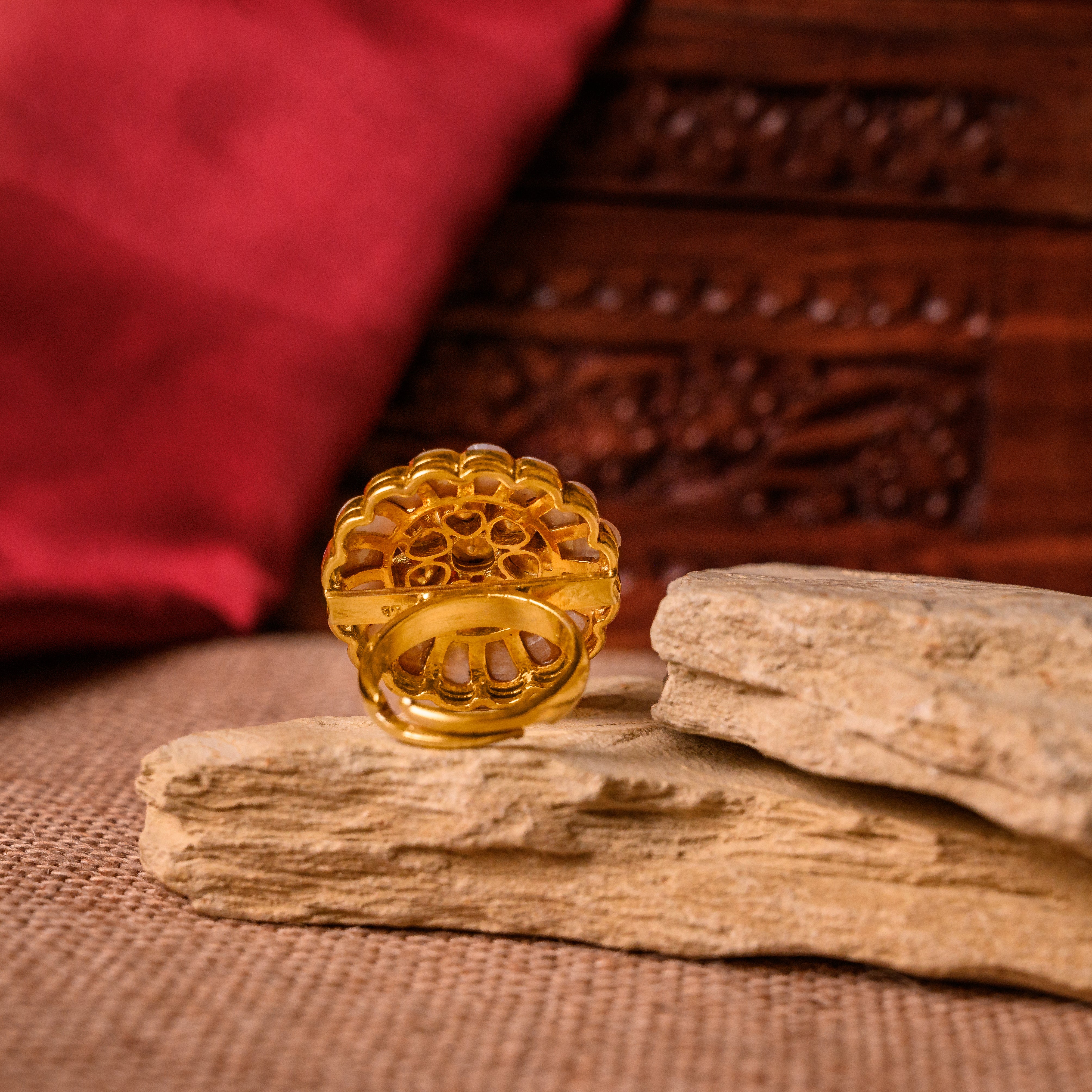 Seraphina Polki Ring