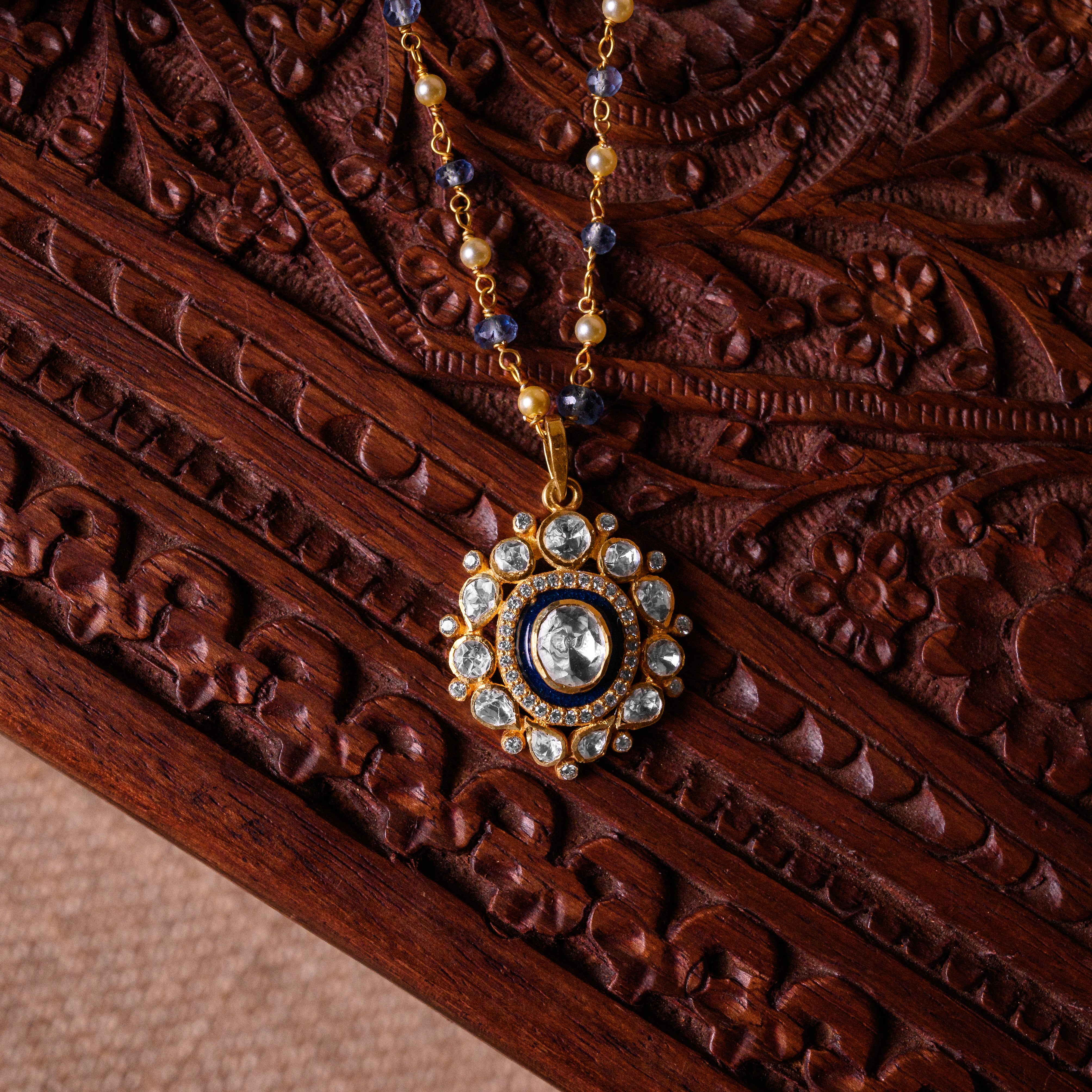 Eshani 925 silver pendant 