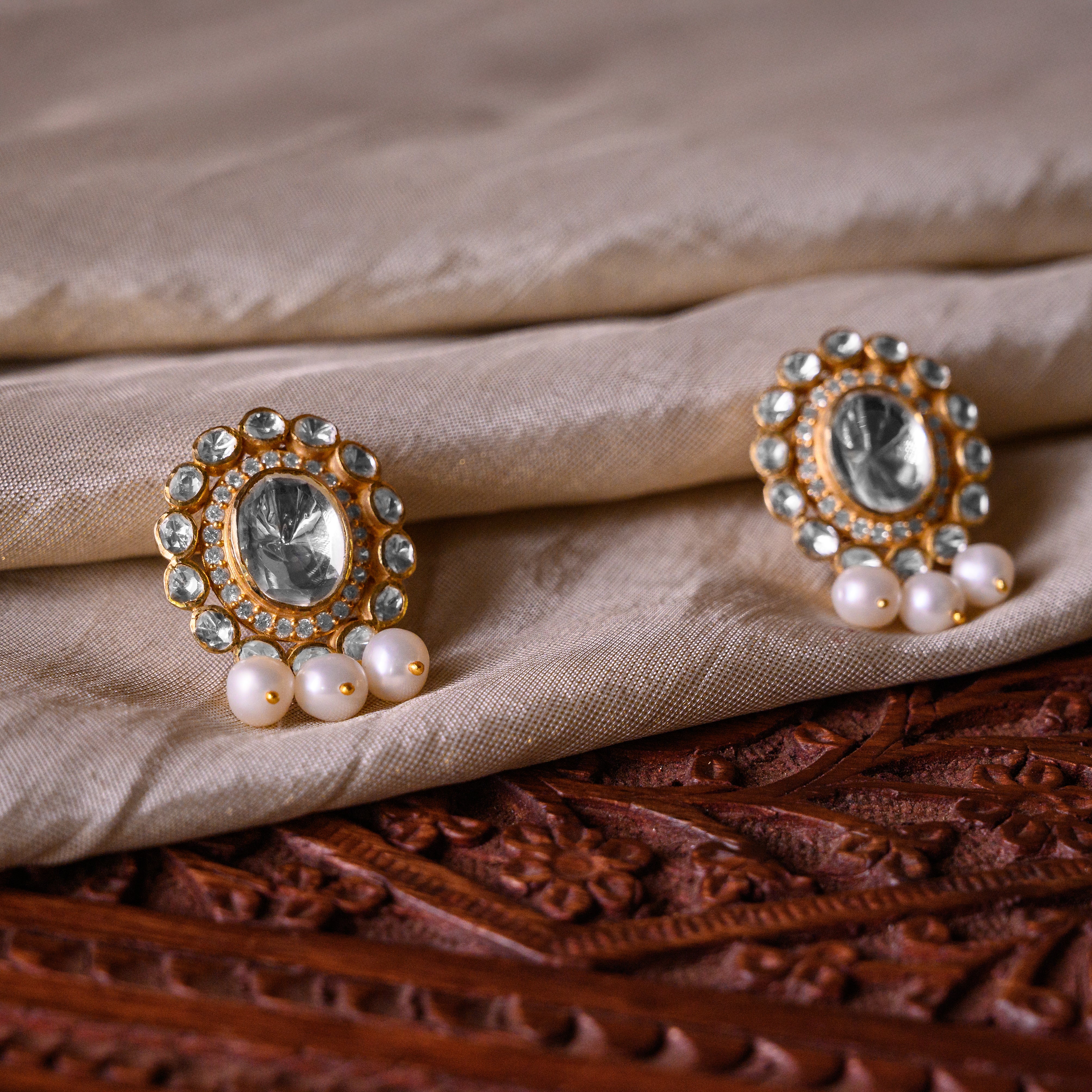 Sitara Leher Polki Choker Set