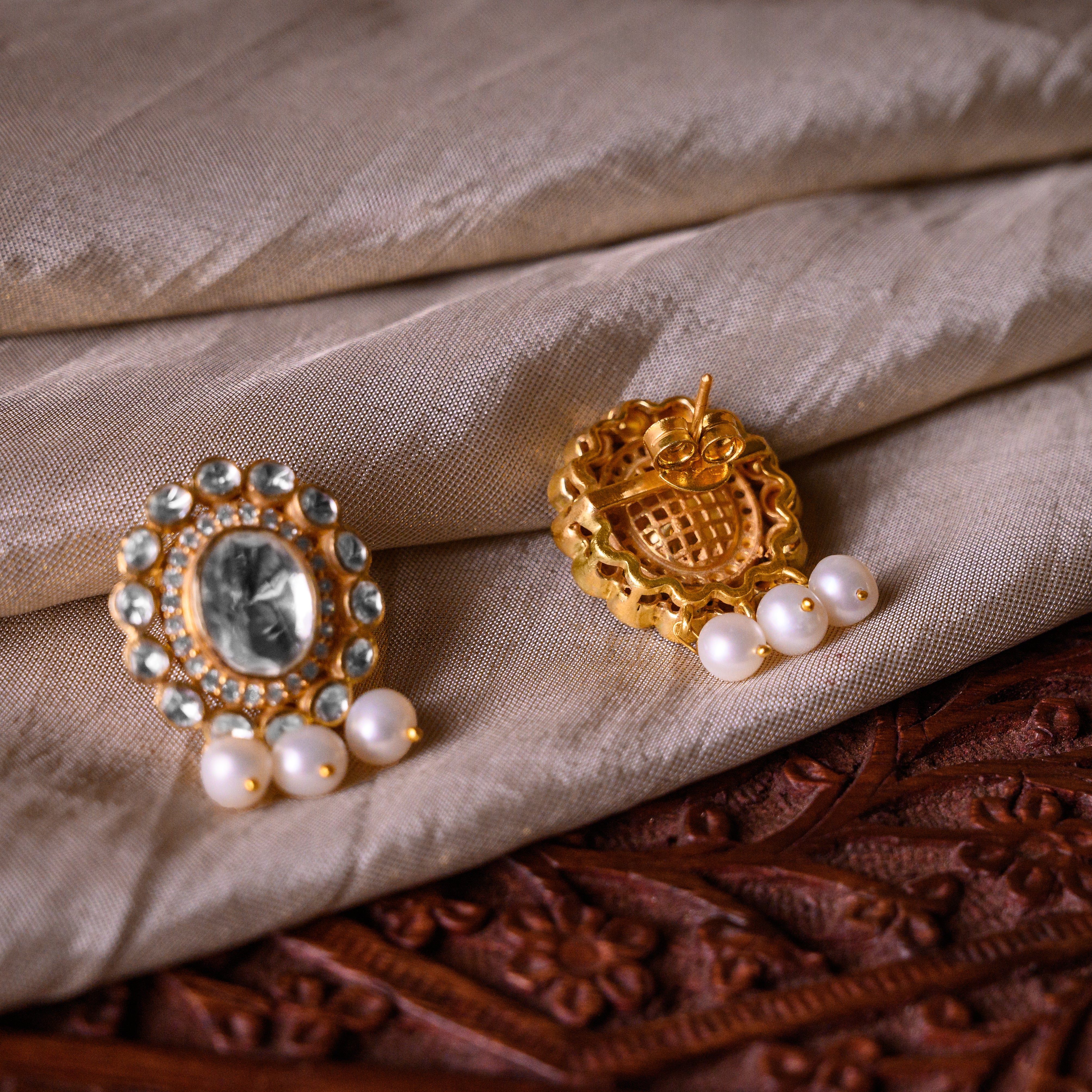 Sitara Leher Polki Choker Set