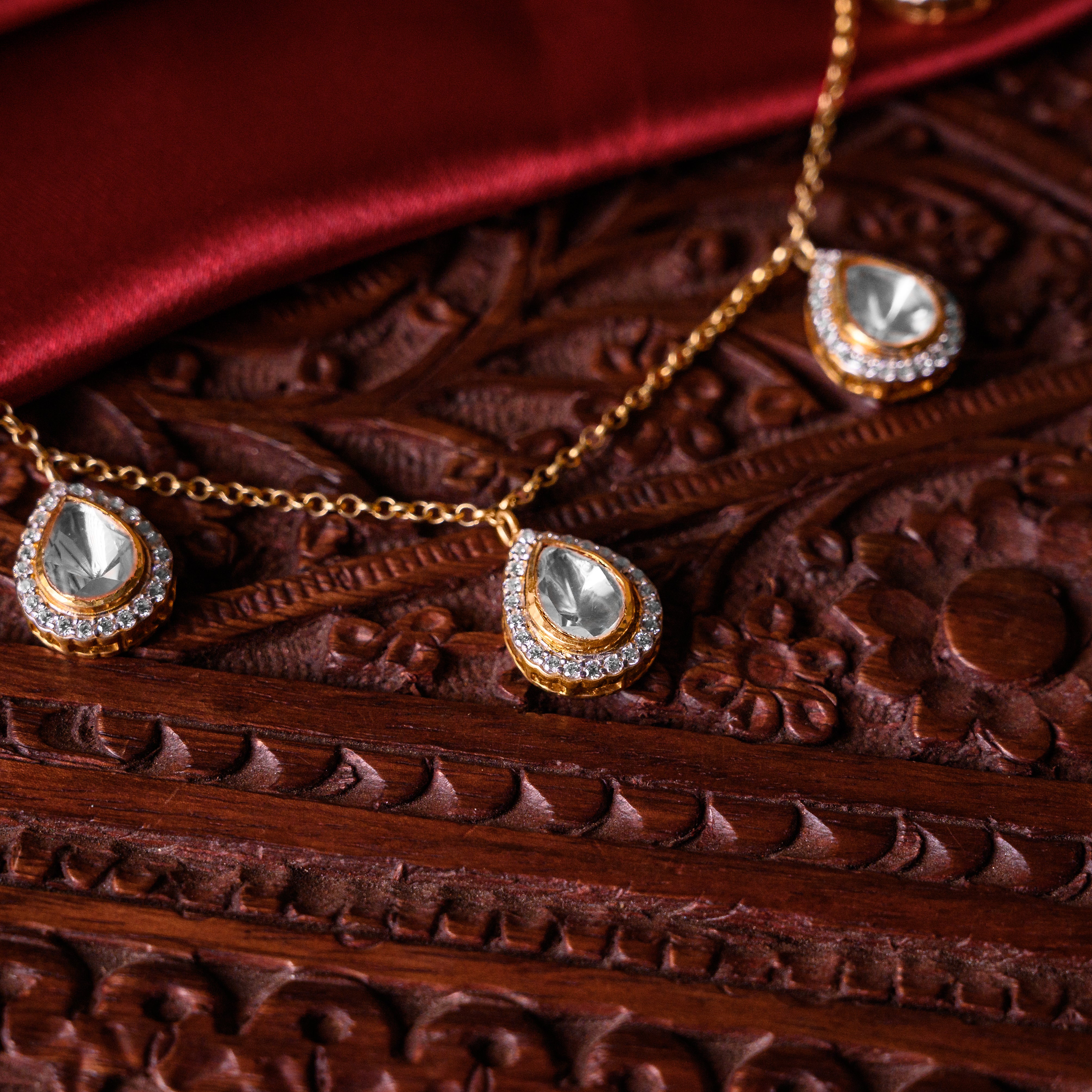 Sparklina Polki Necklace