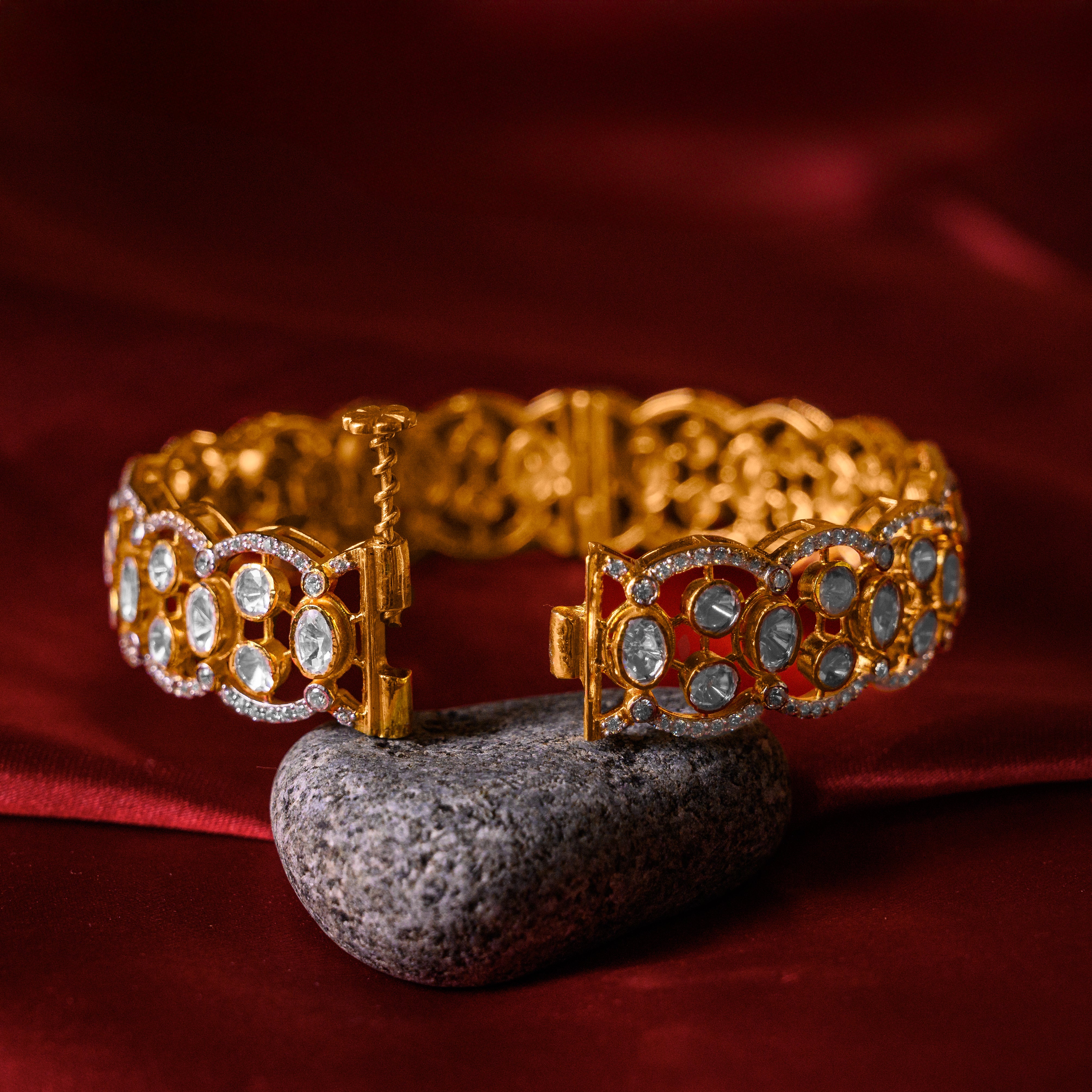 Sitarini Polki Bangle