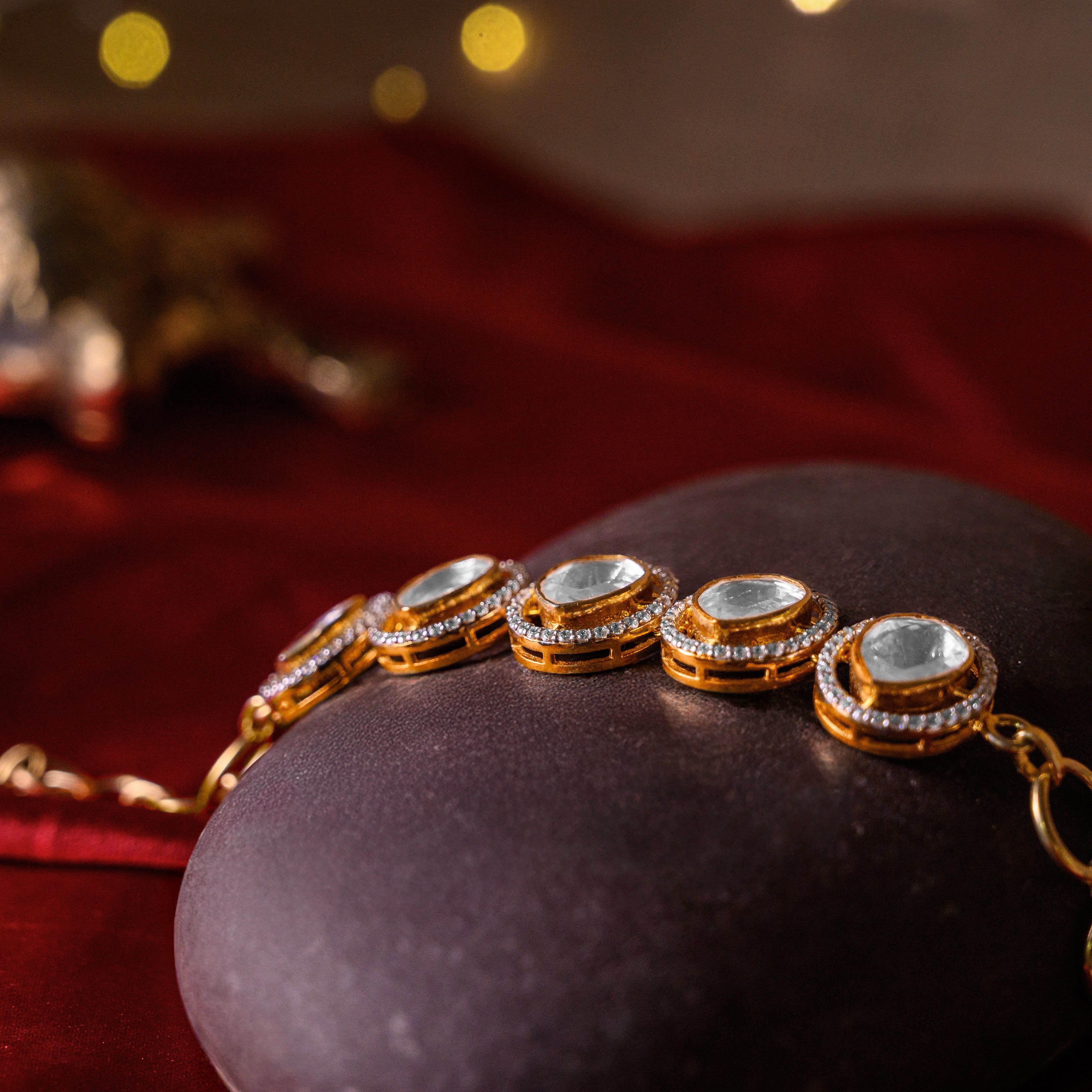 Novaire Polki Bracelet