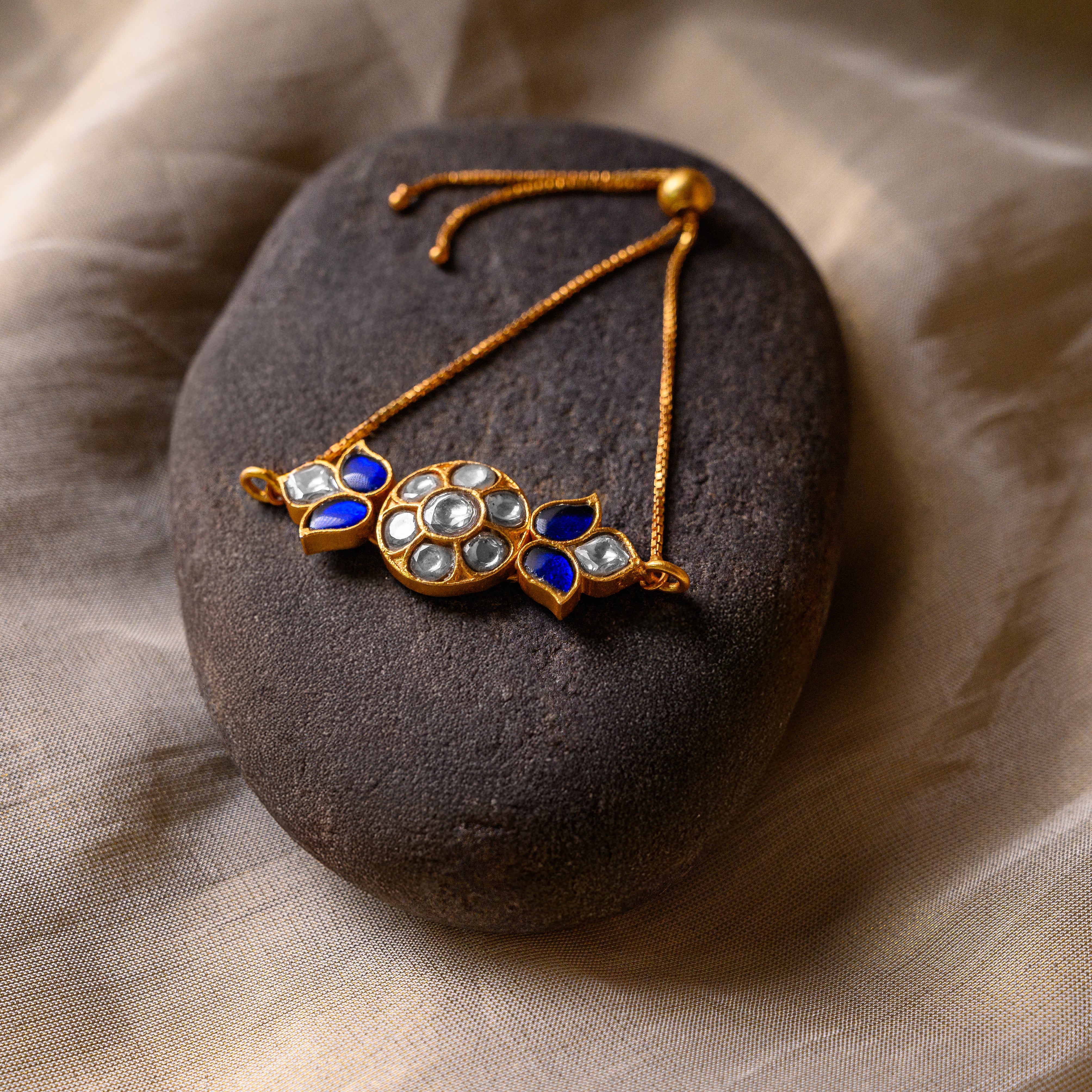 Ira Kundan Bracelet