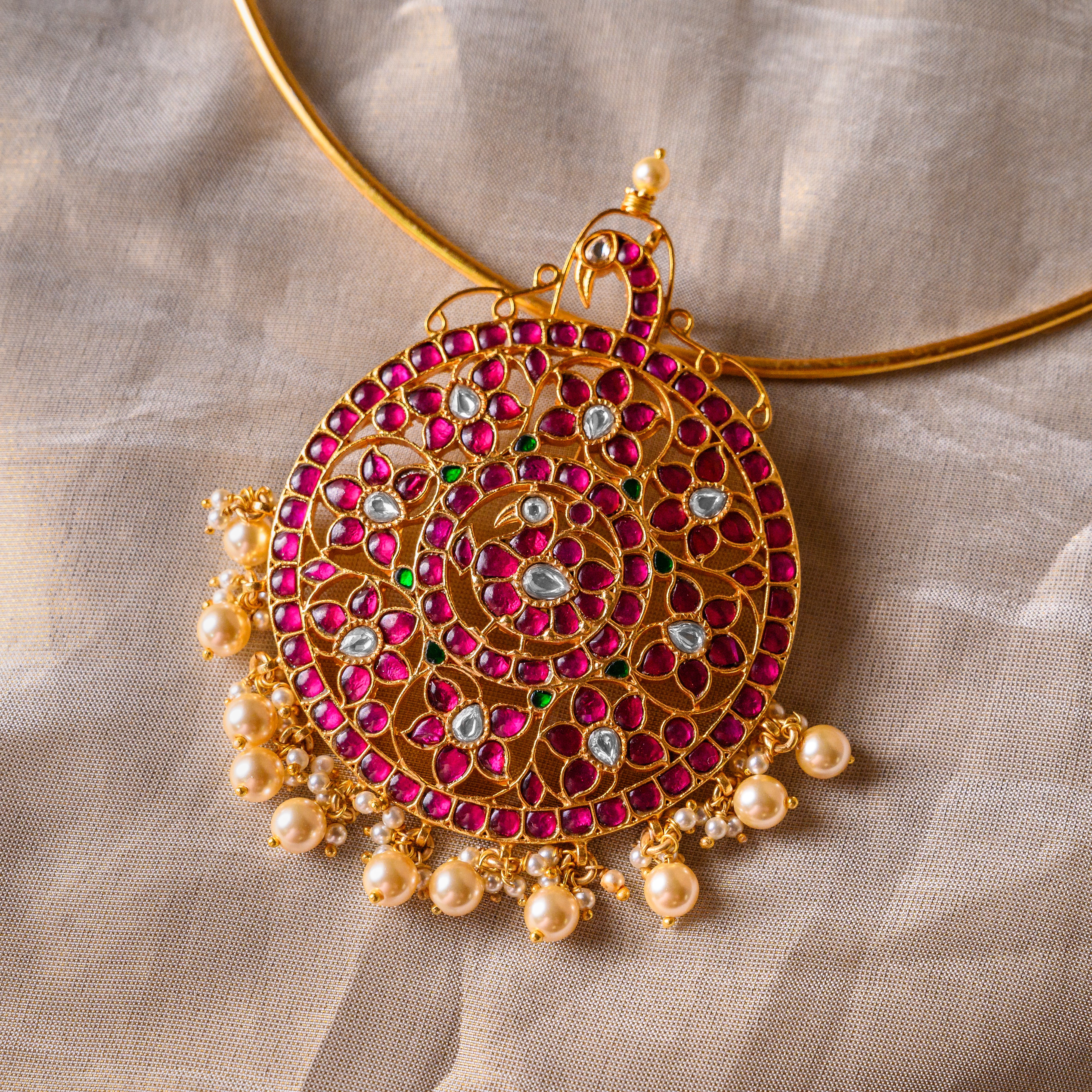 Madhurima Kundan Pendant