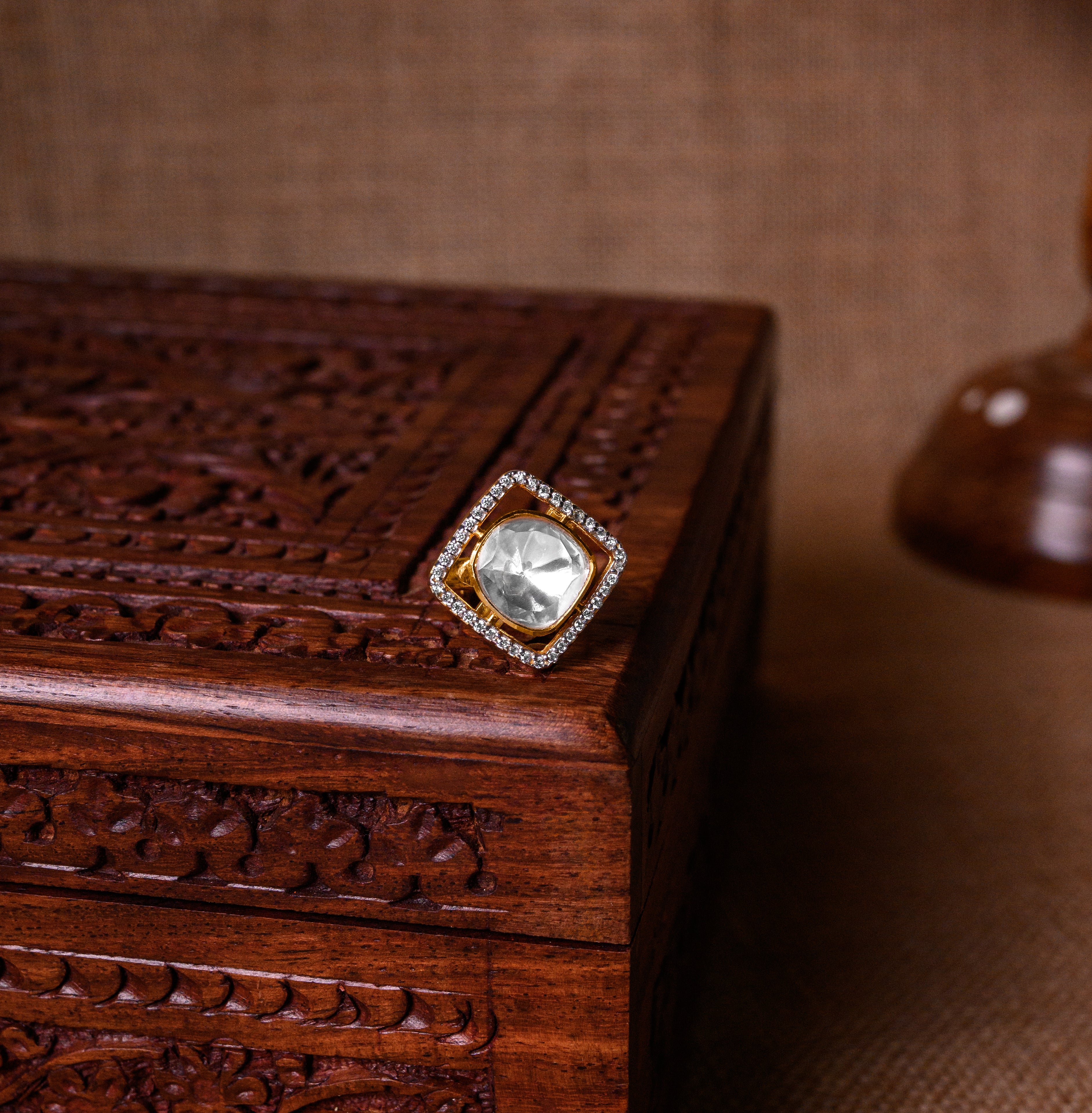 Eterna Polki Ring