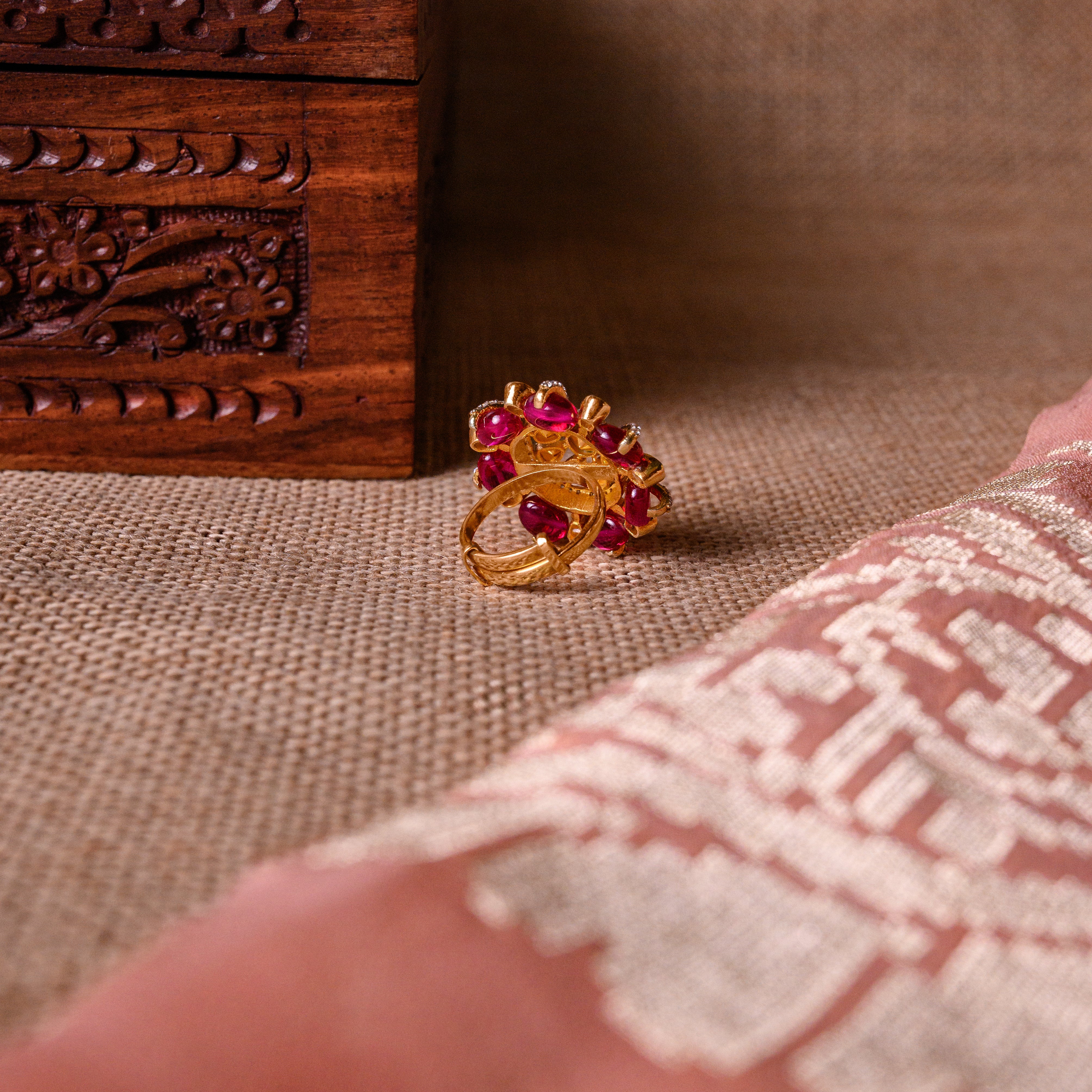 Zenya Polki Ring