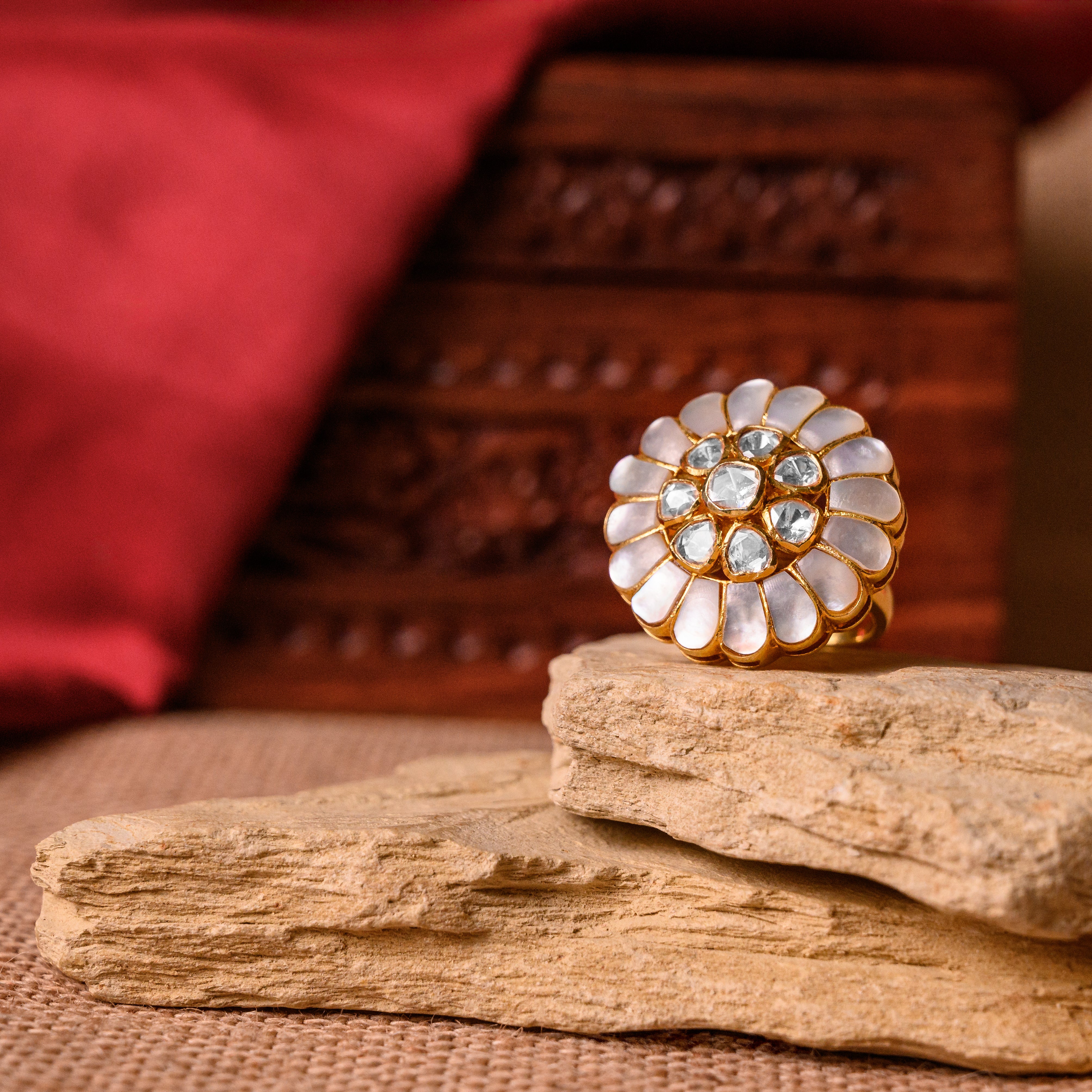 Seraphina Polki Ring