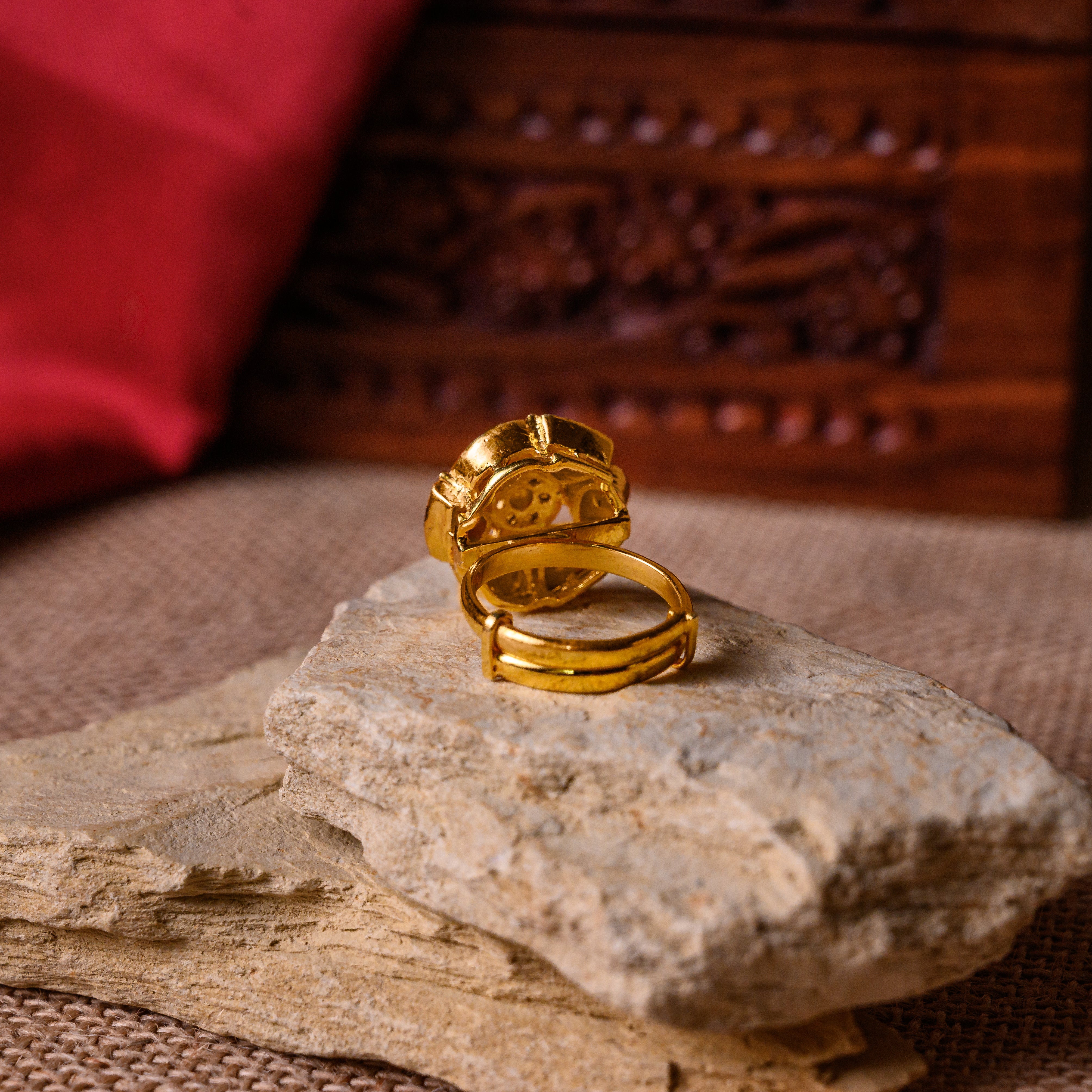 Stella Polki Ring